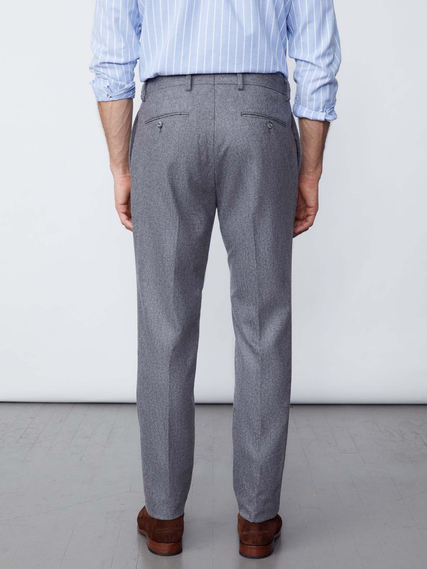 Oxford Wool Pants-New Feature DemoNew Feature Demo