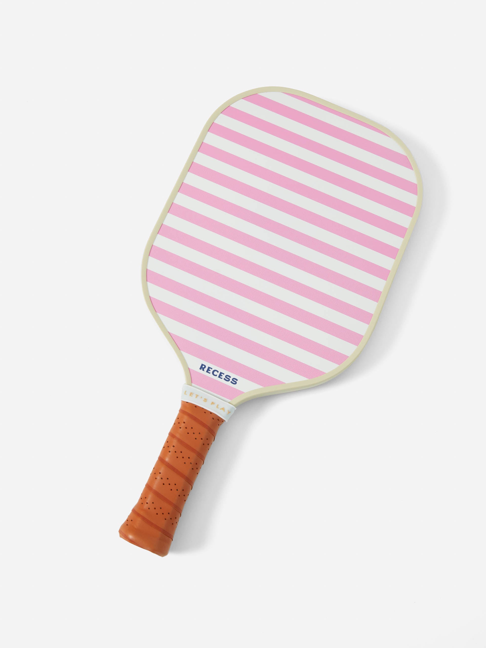 J.McL x Recess Pickleball Paddle in Bangle Stripe-New Feature DemoNew Feature Demo