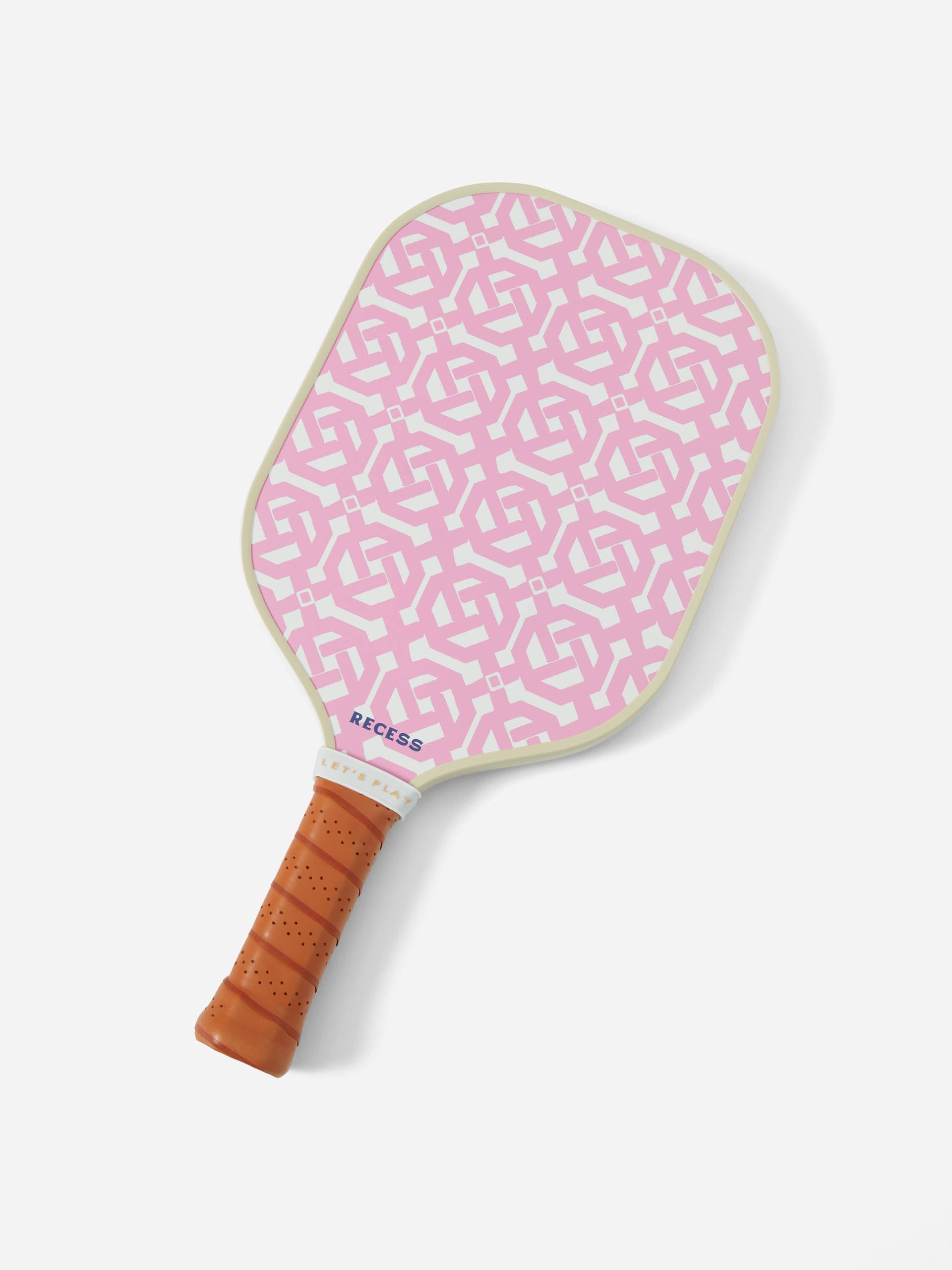 J.McL x Recess Pickleball Paddle in Coco Plum-New Feature DemoNew Feature Demo