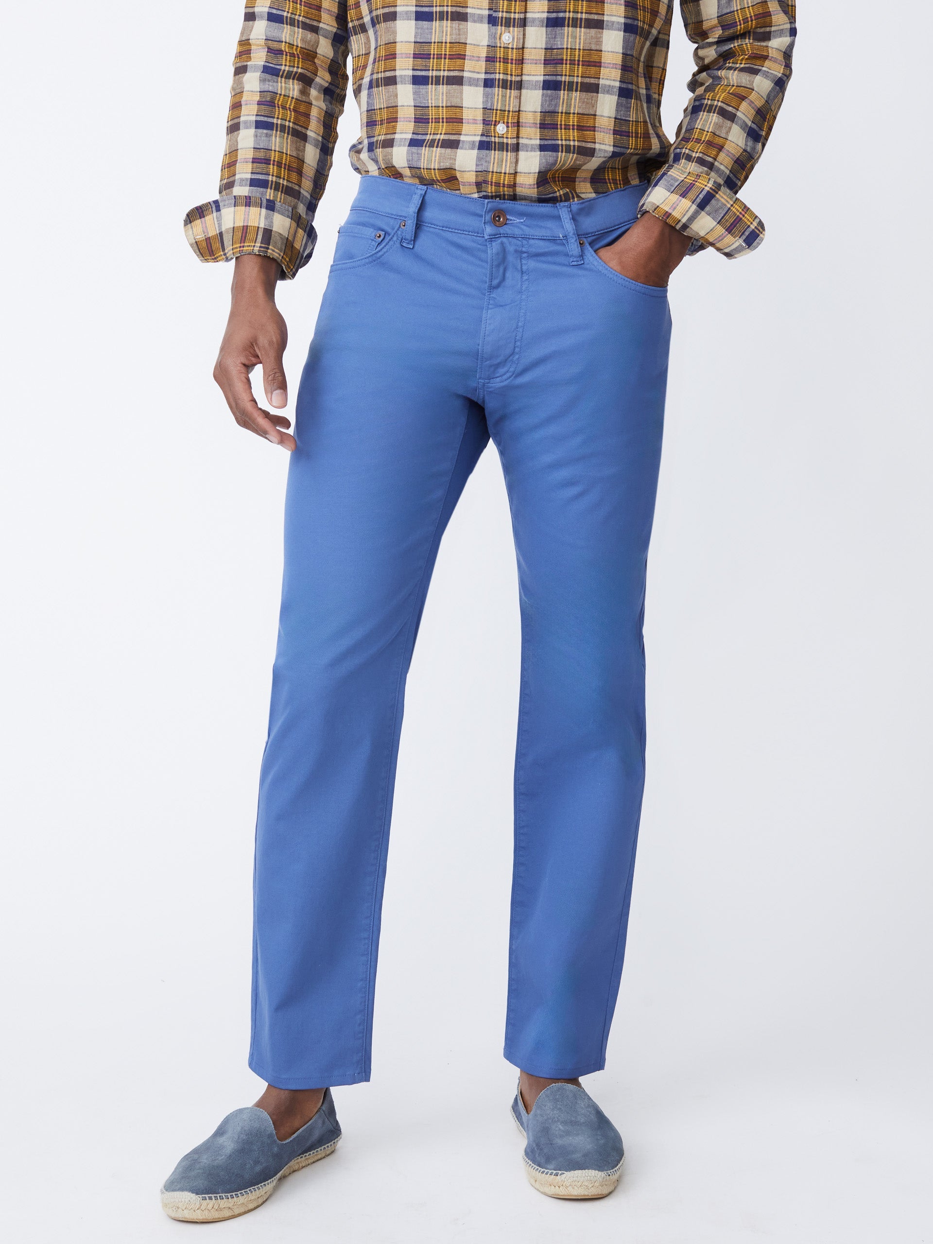 Parker 5-Pocket Straight Pants-New Feature DemoNew Feature Demo