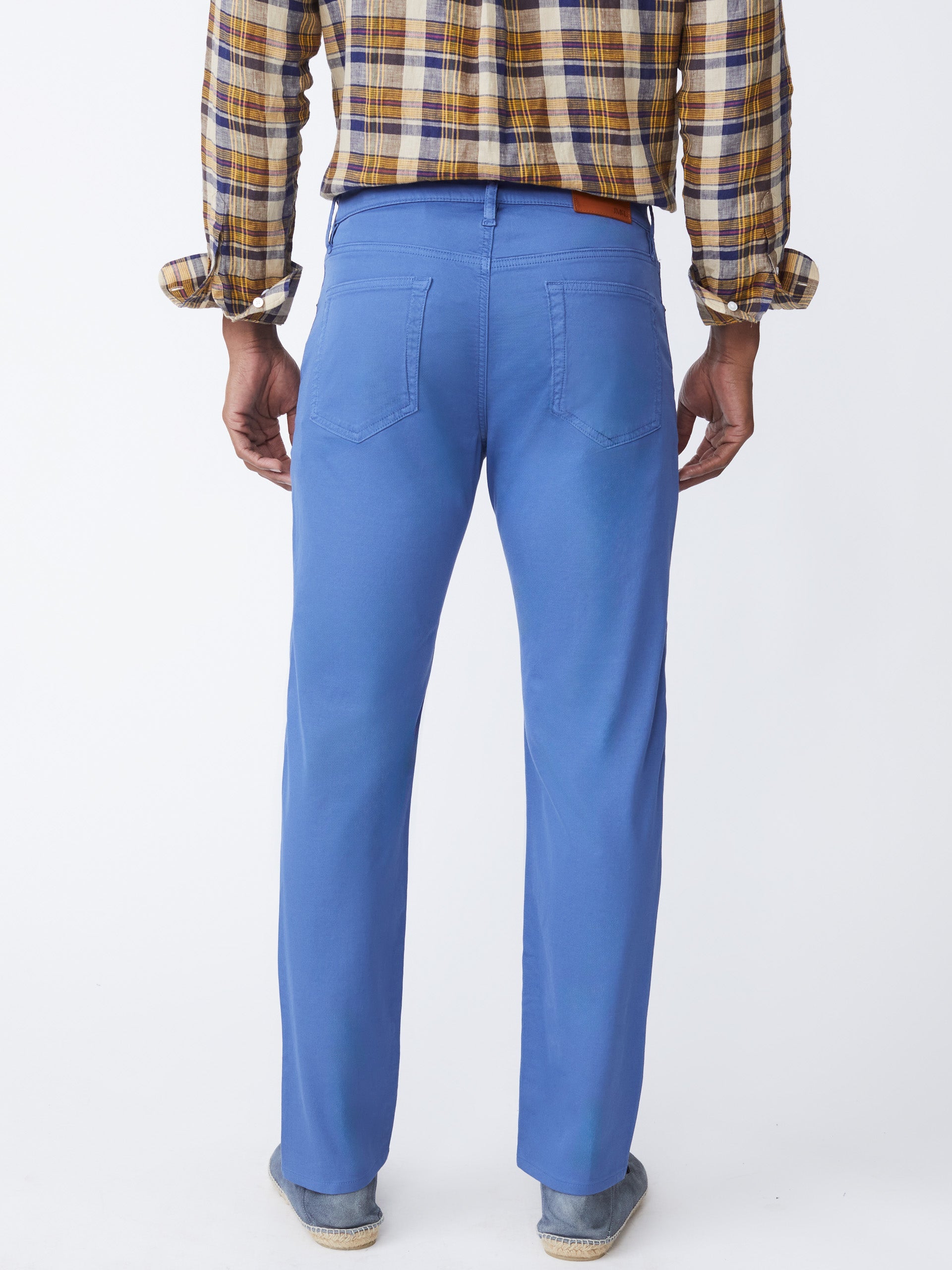Parker 5-Pocket Straight Pants-New Feature DemoNew Feature Demo