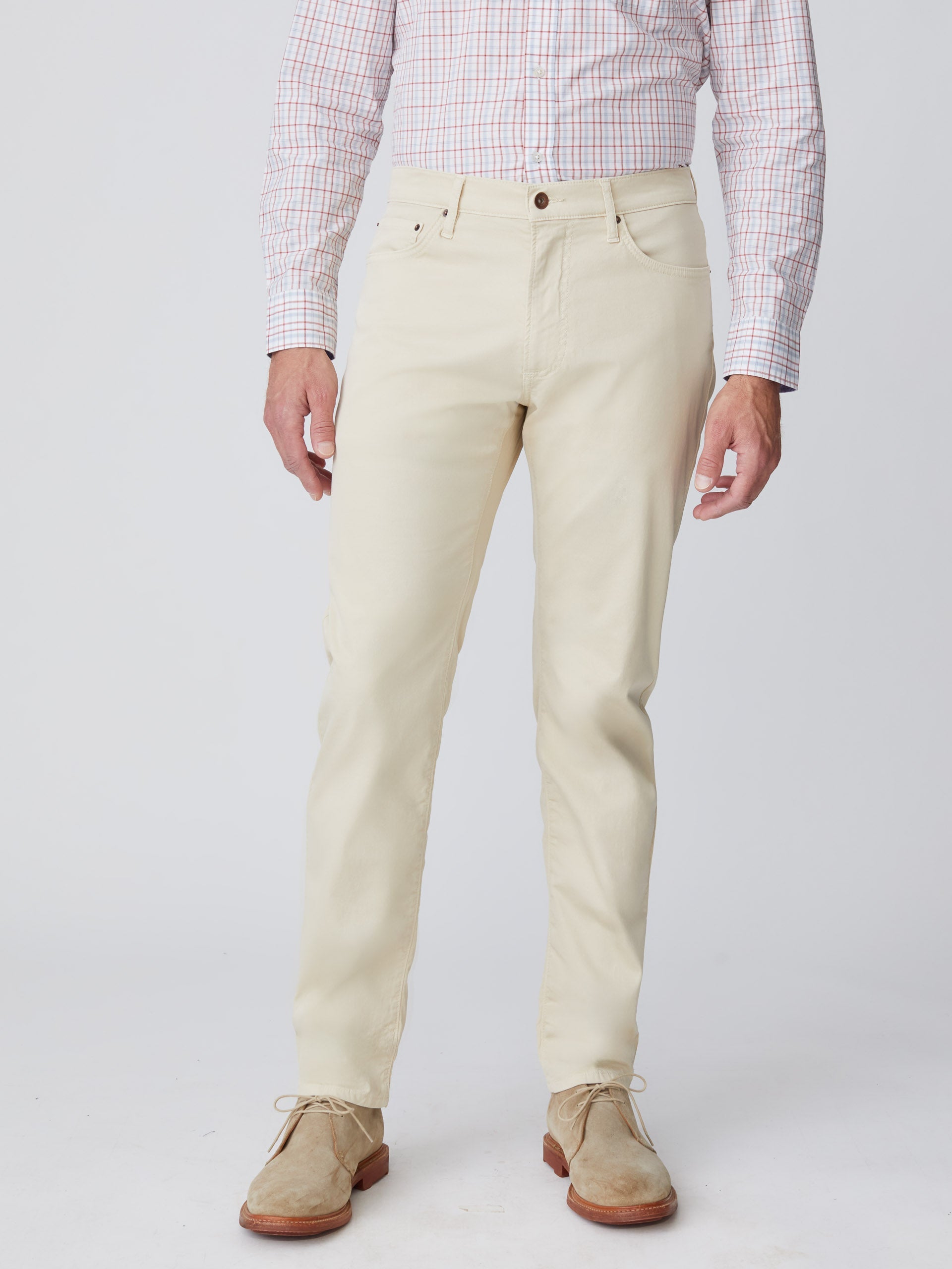 Parker 5-Pocket Straight Pants-New Feature DemoNew Feature Demo