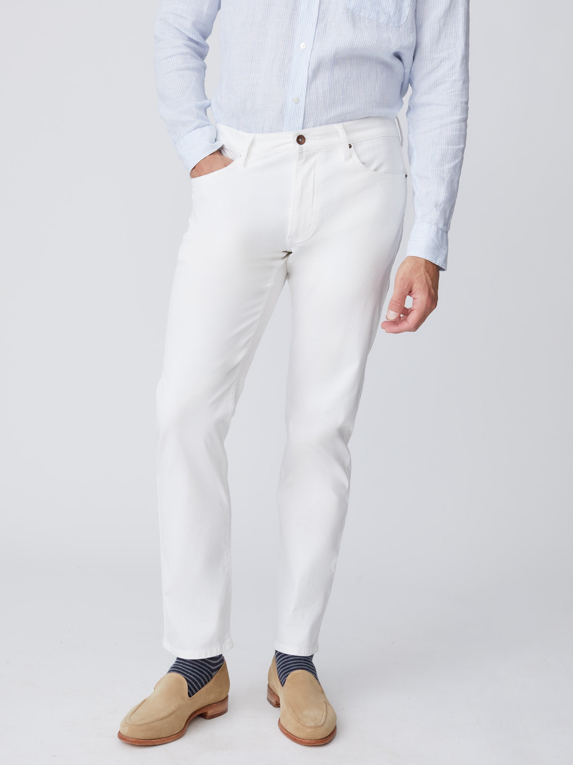 Parker 5-Pocket Straight Pants-New Feature DemoNew Feature Demo