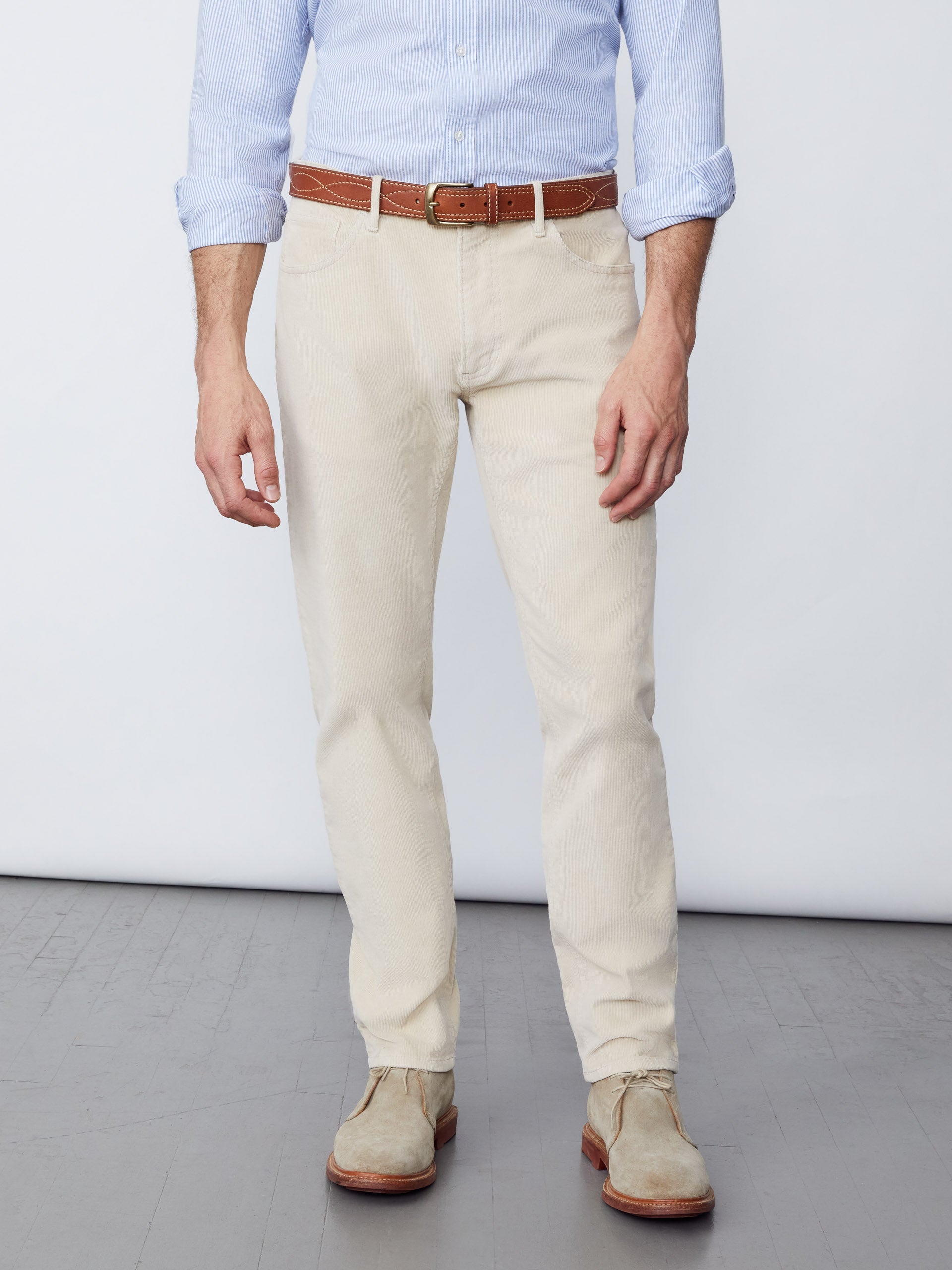 Parker 5-Pocket Straight Pants in Italian Stretch Cord-New Feature DemoNew Feature Demo