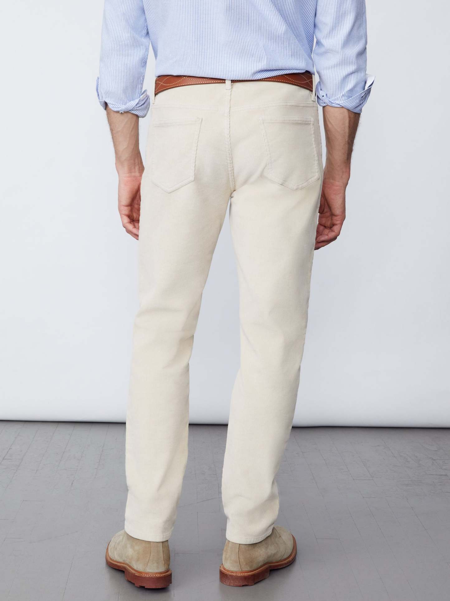 Parker 5-Pocket Straight Pants in Italian Stretch Cord-New Feature DemoNew Feature Demo