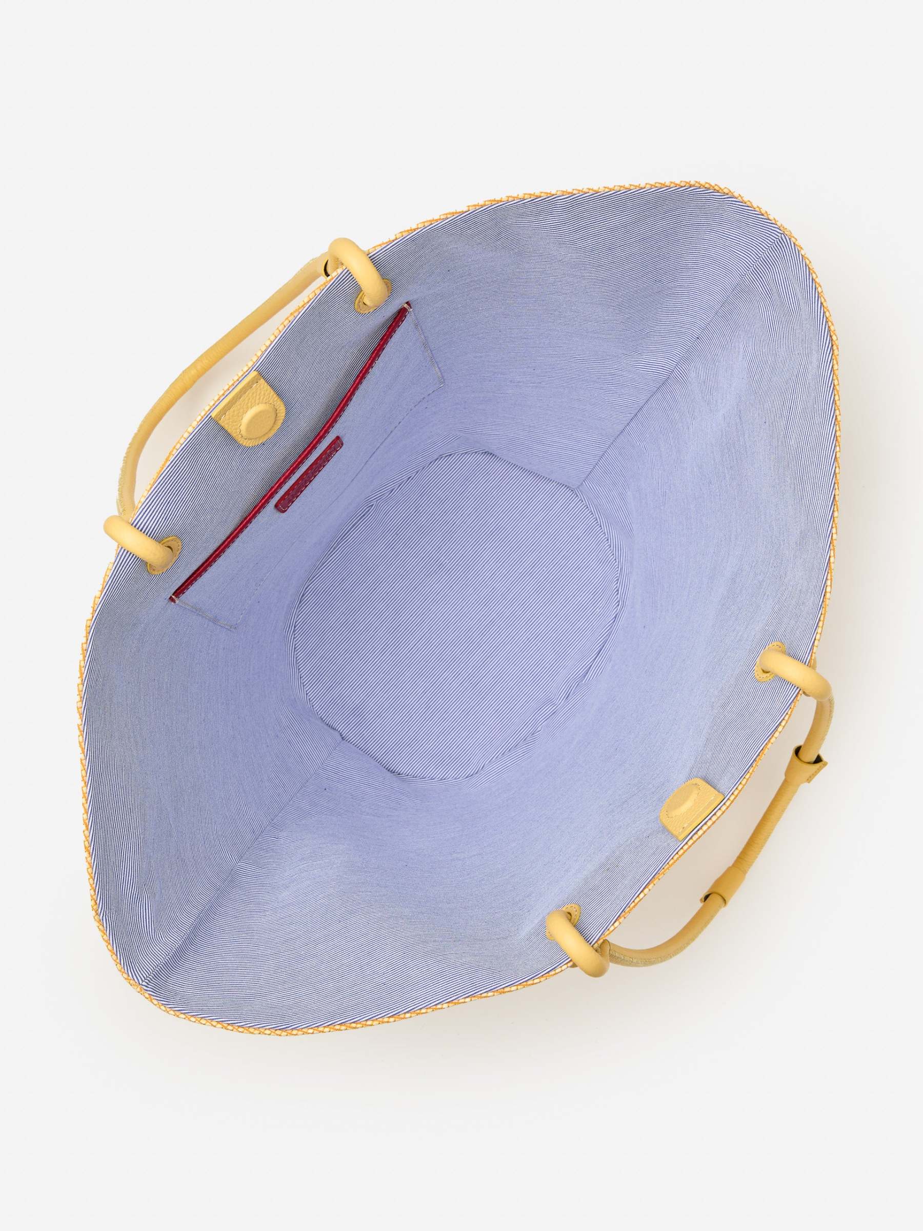 Lena Grasscloth Tote-New Feature DemoNew Feature Demo