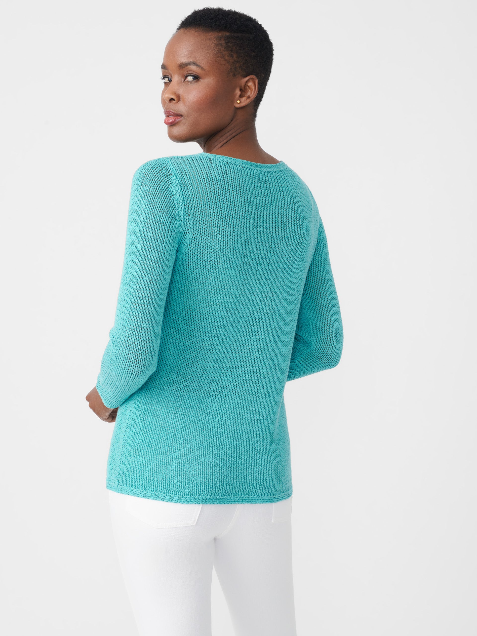 Raelyn Linen Sweater-New Feature DemoNew Feature Demo