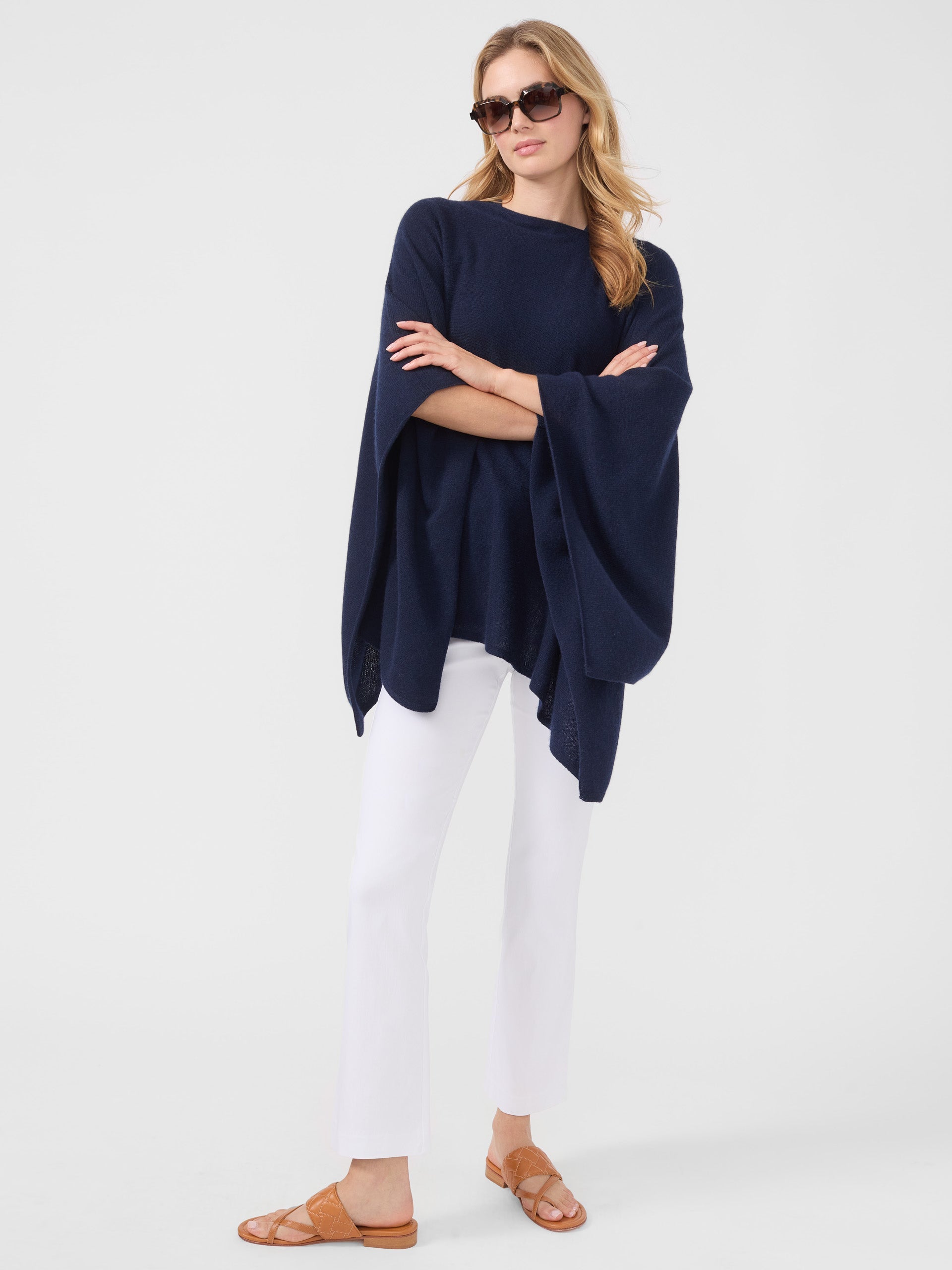 Rale Cashmere Poncho-New Feature DemoNew Feature Demo