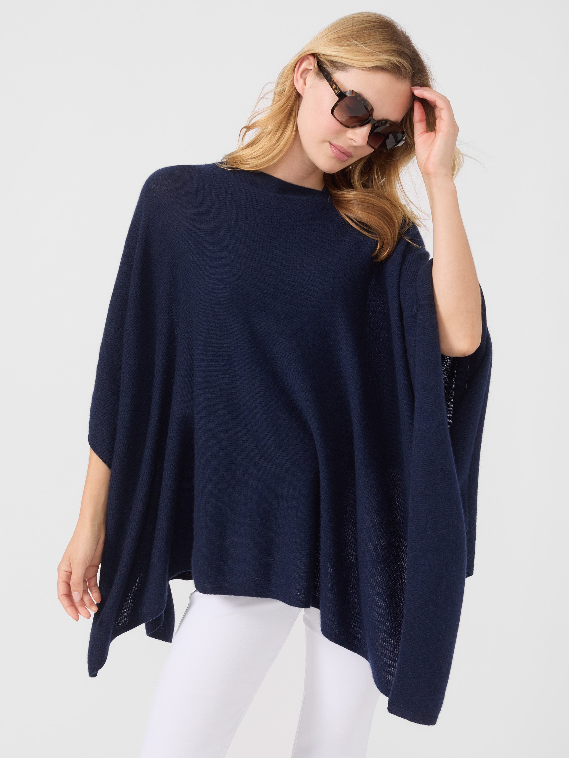 Rale Cashmere Poncho-New Feature DemoNew Feature Demo