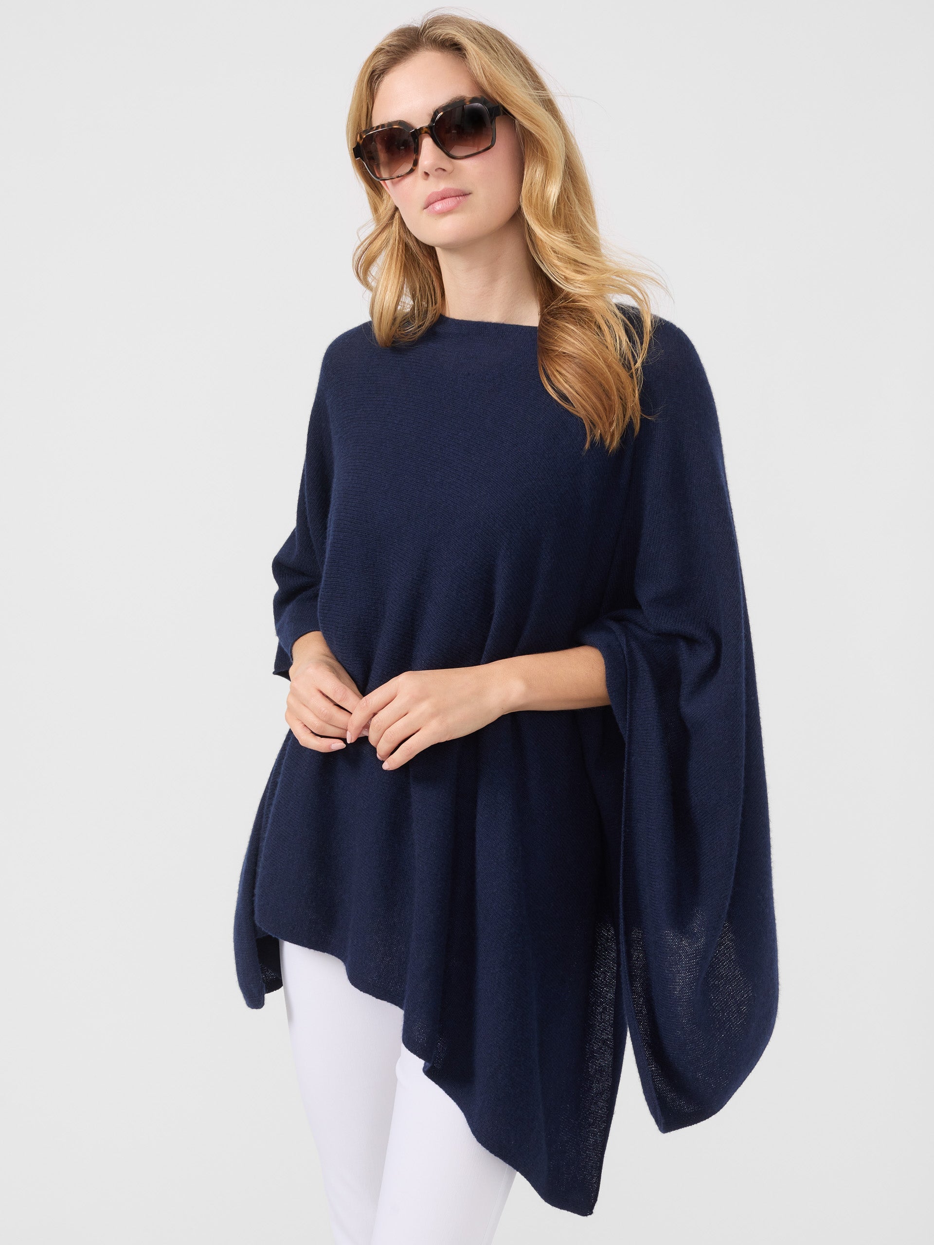 Rale Cashmere Poncho-New Feature DemoNew Feature Demo