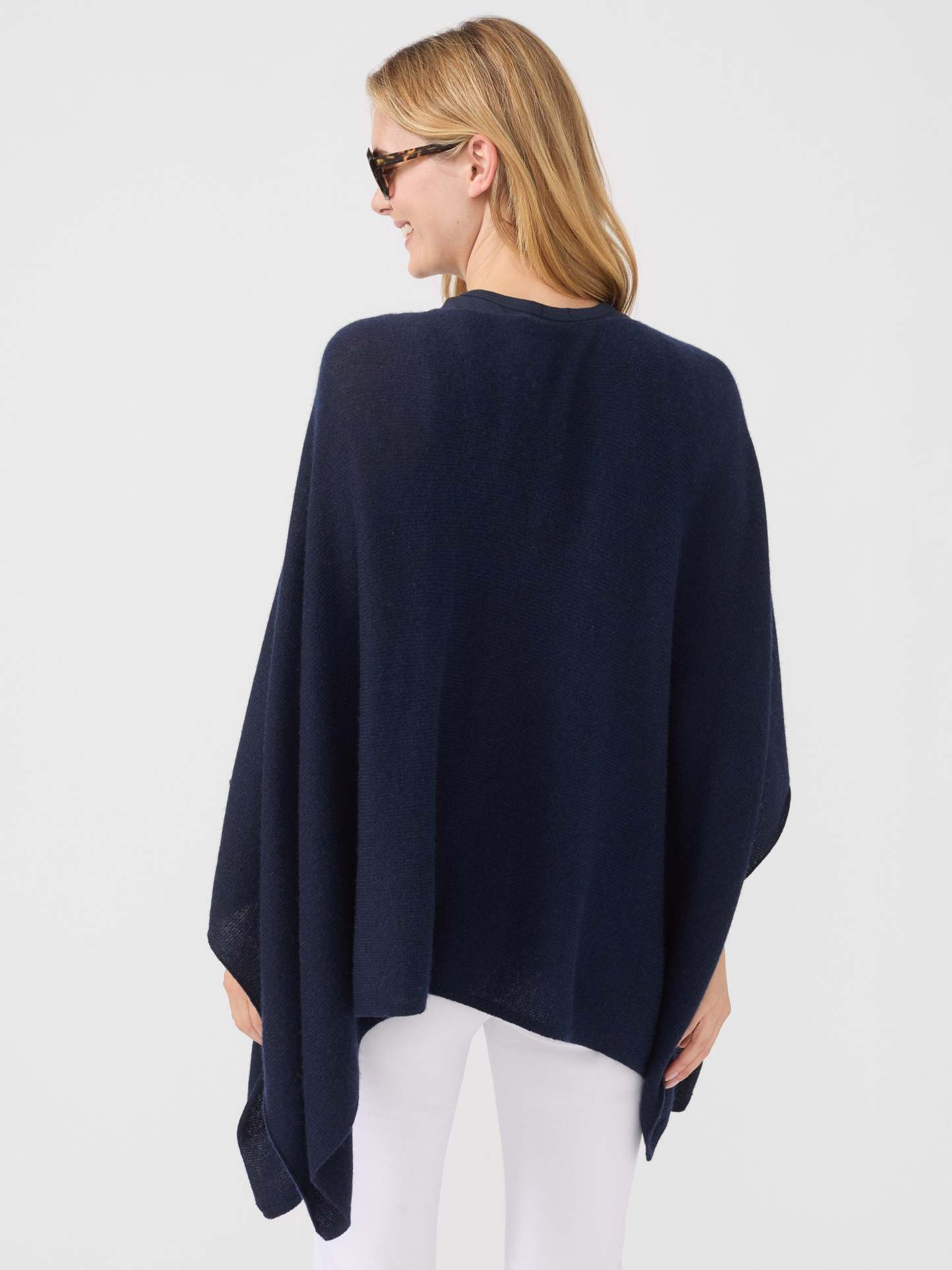 Rale Cashmere Poncho-New Feature DemoNew Feature Demo