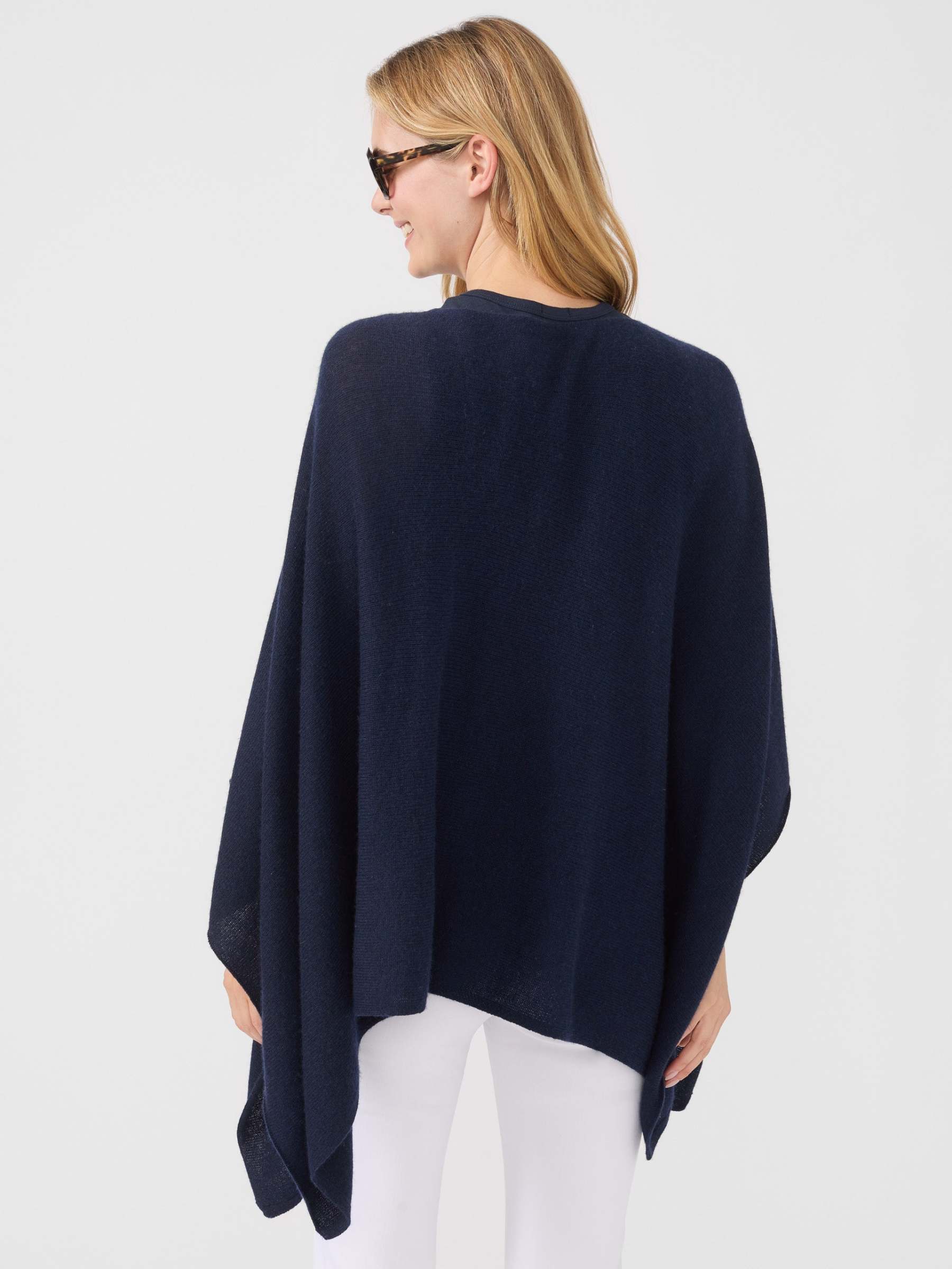 Rale Cashmere Poncho-New Feature DemoNew Feature Demo