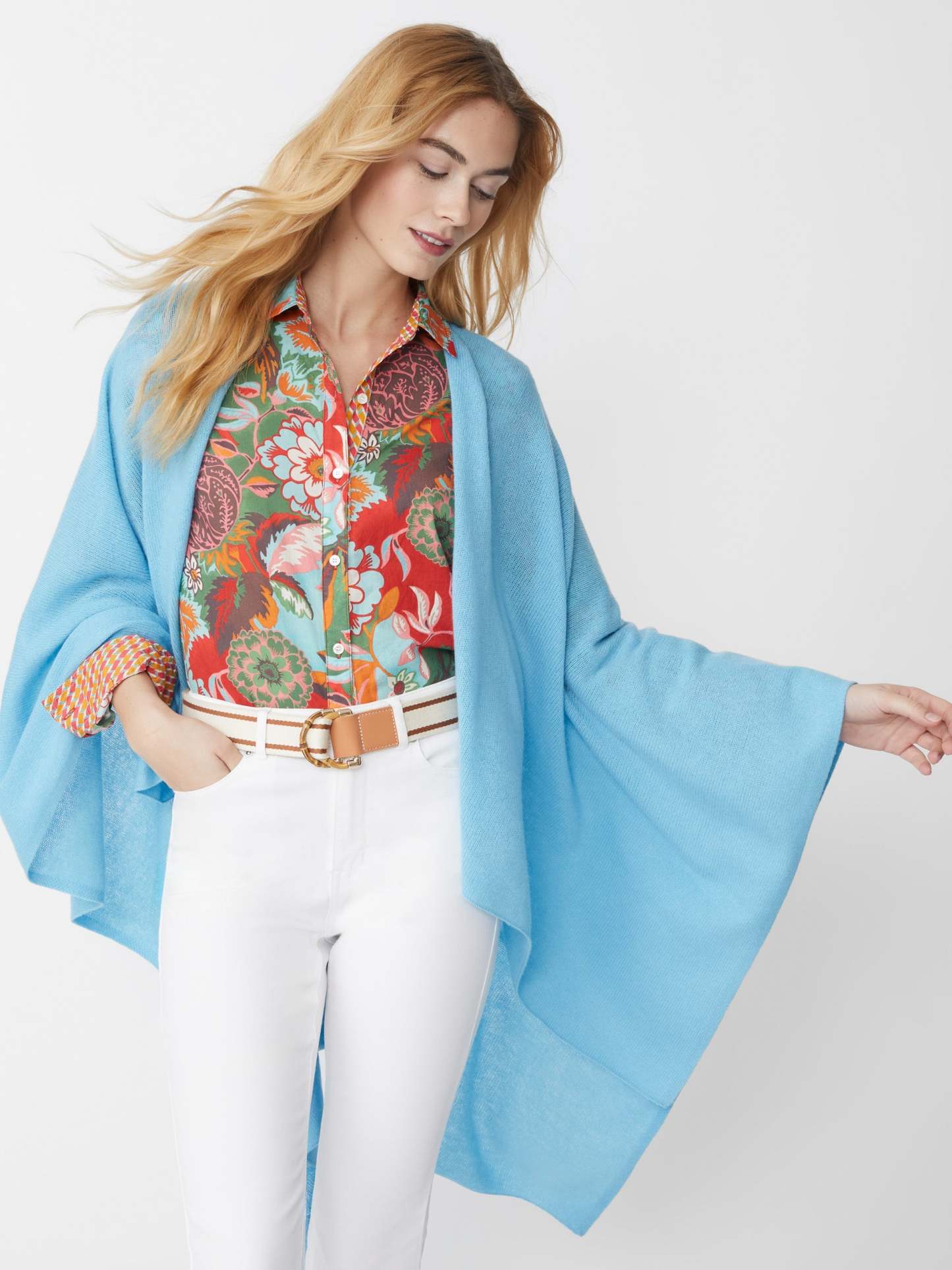 Rossi Cashmere Wrap-New Feature DemoNew Feature Demo