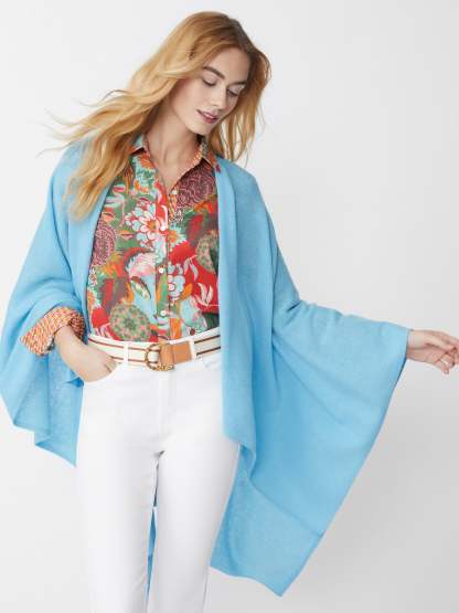 Rossi Cashmere Wrap-New Feature DemoNew Feature Demo