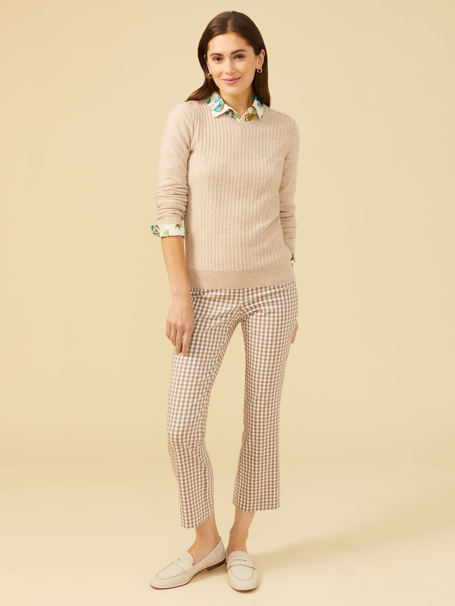 Seaspray Cashmere Sweater-New Feature DemoNew Feature Demo