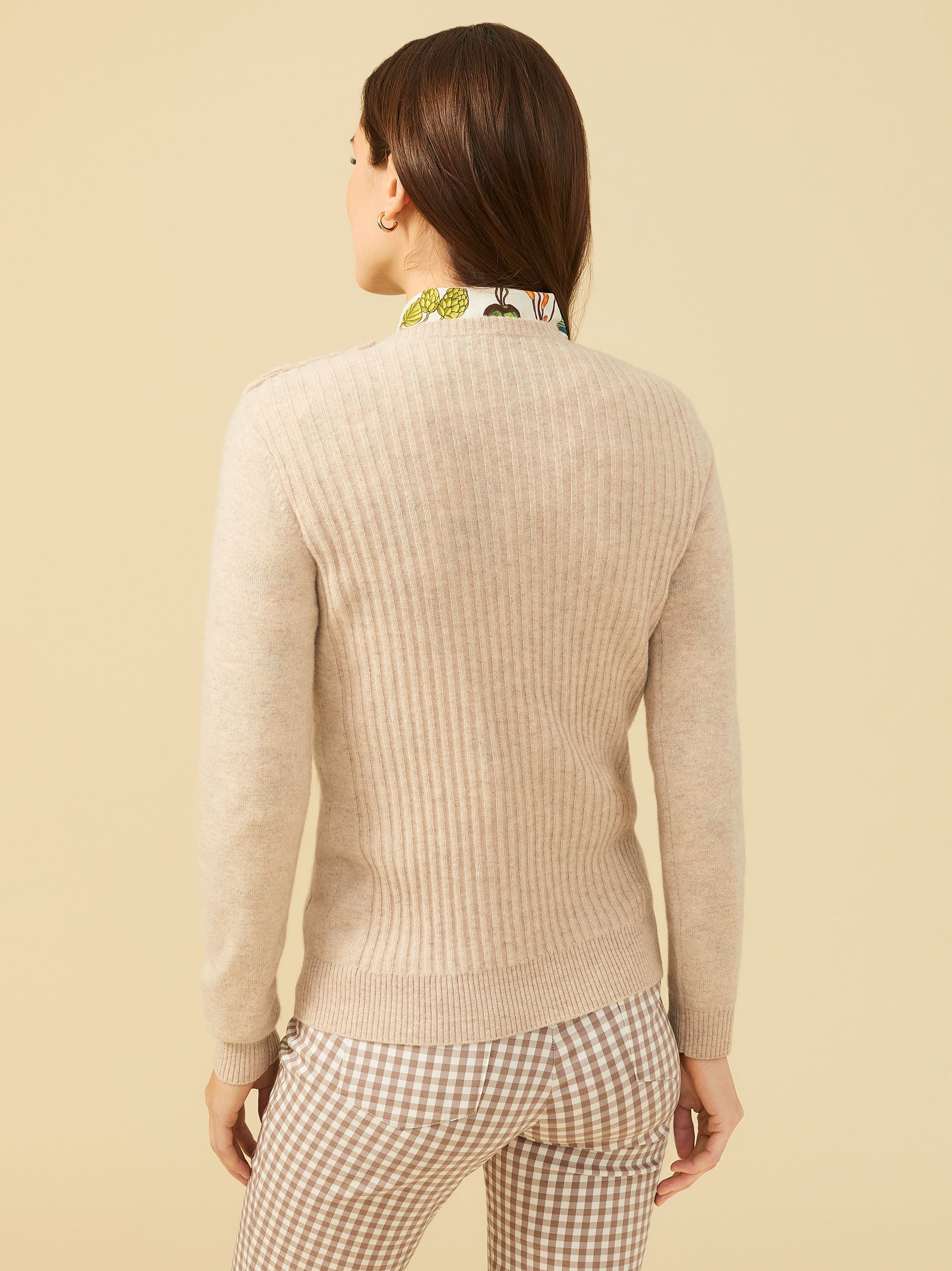 Seaspray Cashmere Sweater-New Feature DemoNew Feature Demo