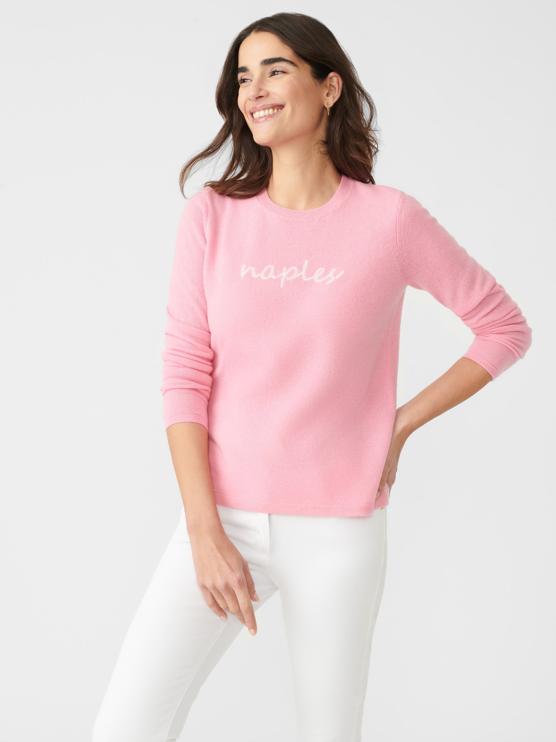Shield Cashmere Sweater in Naples-New Feature DemoNew Feature Demo