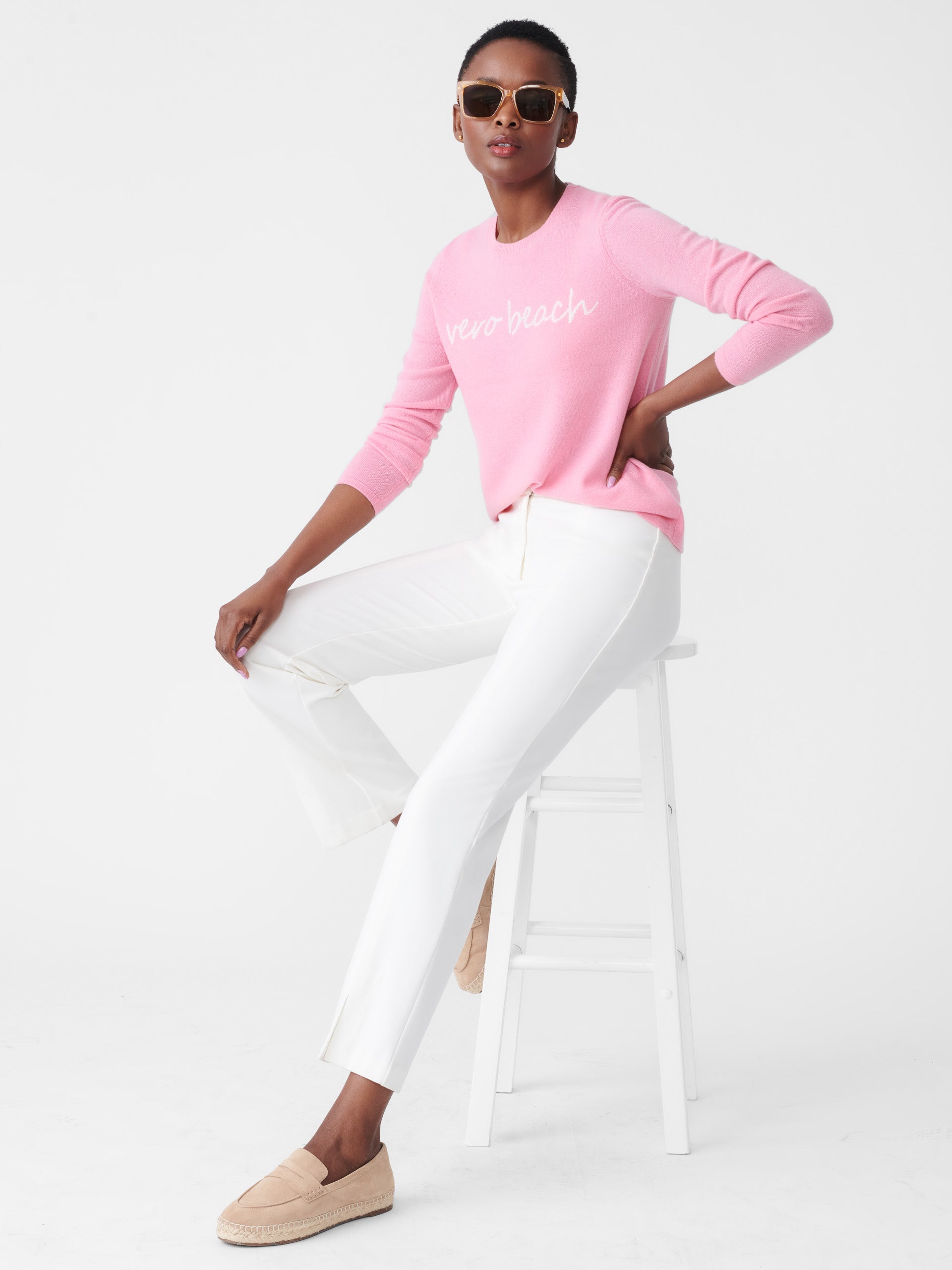 Shield Cashmere Sweater in Vero Beach-New Feature DemoNew Feature Demo