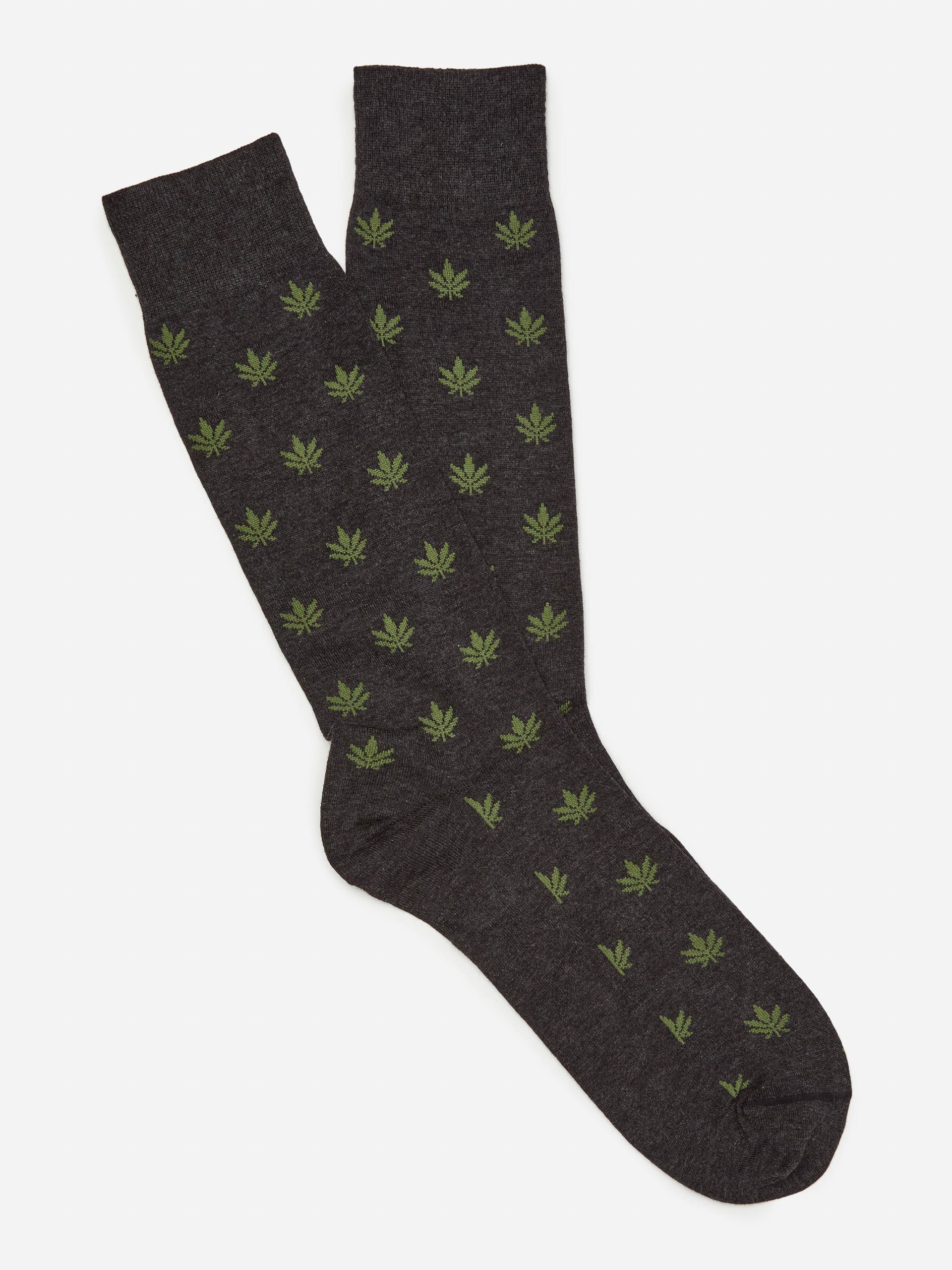 Socks in Marijuana Leaf-New Feature DemoNew Feature Demo