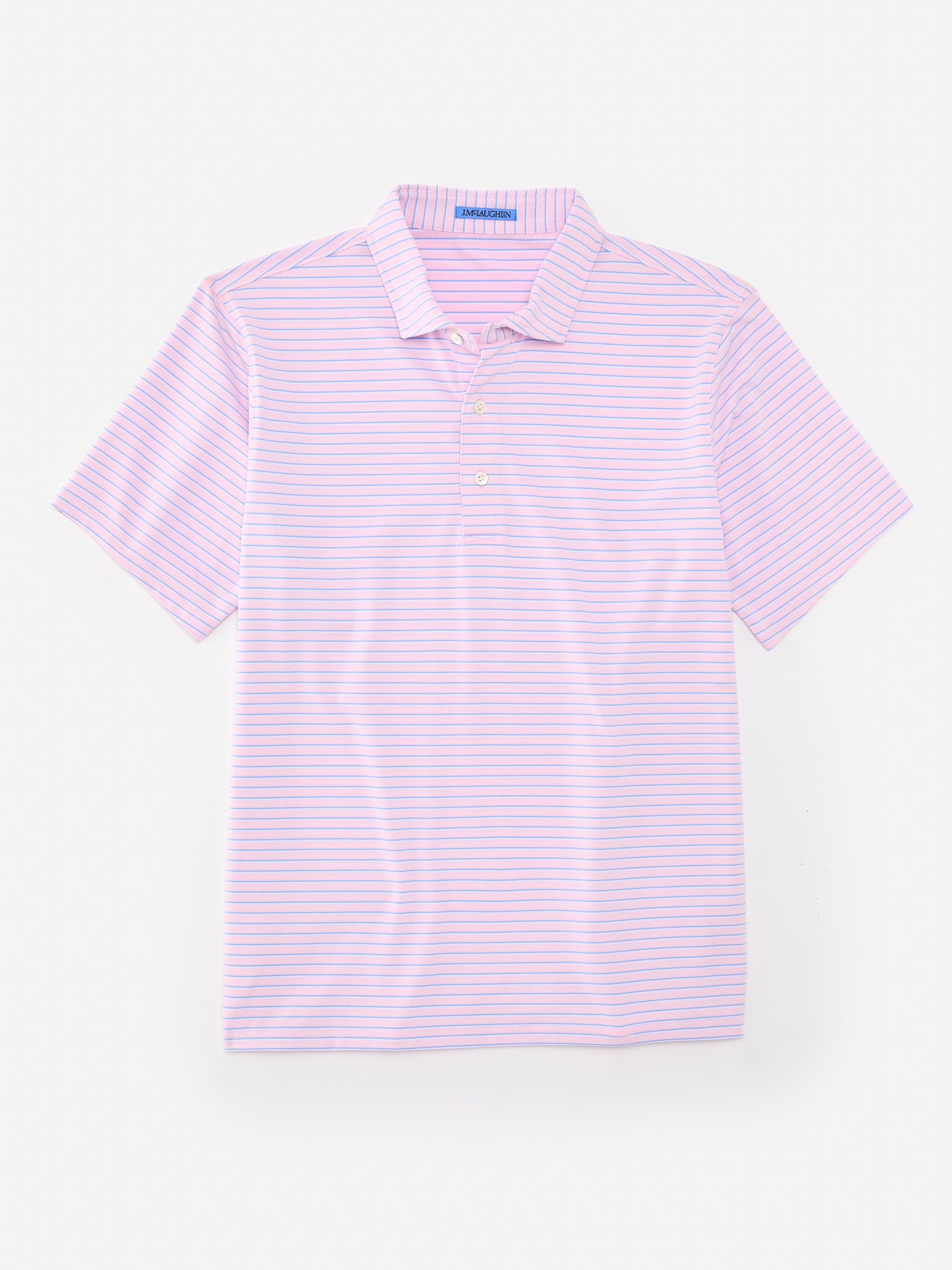Springer Performance Polo in Murphy Stripe-New Feature DemoNew Feature Demo
