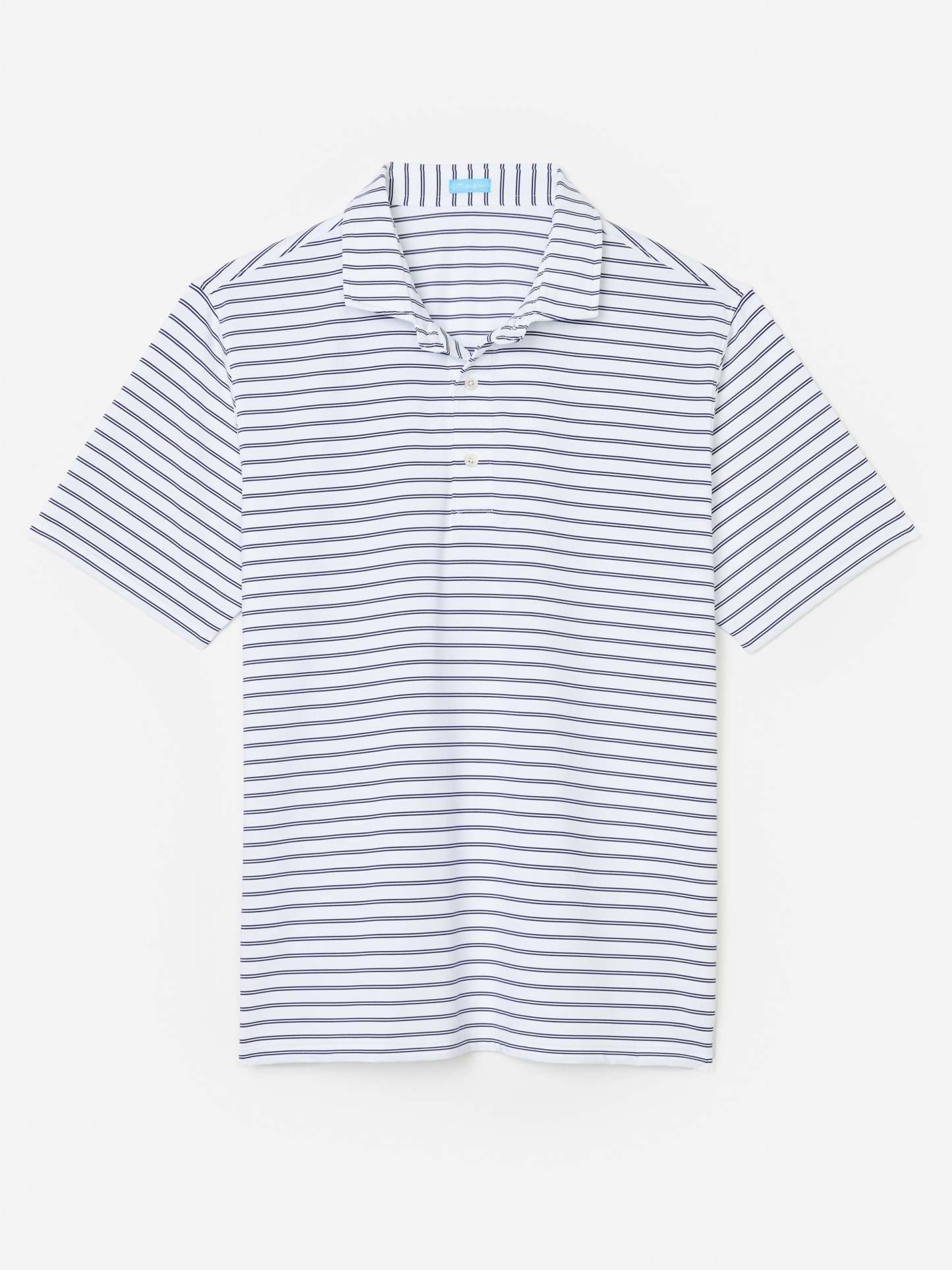 Springer Performance Polo in Harbor Stripe-New Feature DemoNew Feature Demo