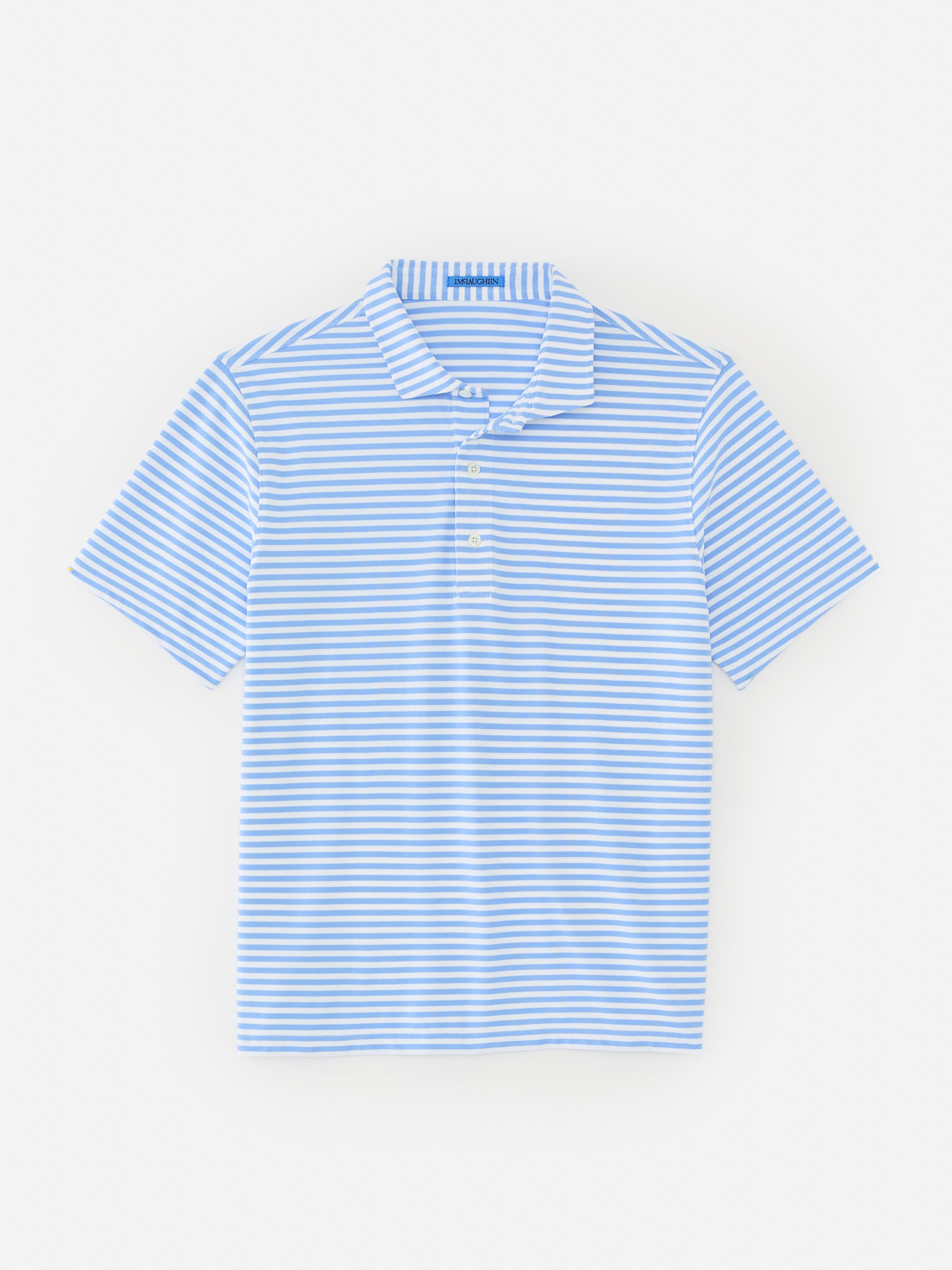 Springer Performance Polo in Bengal Stripe-New Feature DemoNew Feature Demo