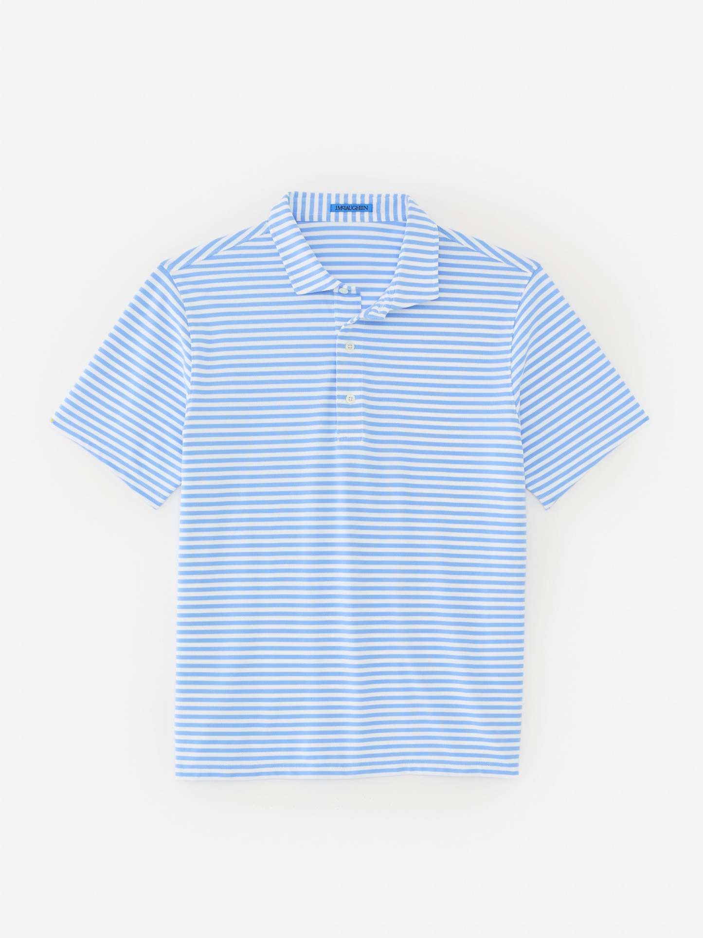 Springer Performance Polo in Bengal Stripe-New Feature DemoNew Feature Demo
