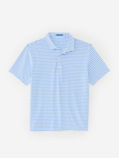 Springer Performance Polo in Bengal Stripe-New Feature DemoNew Feature Demo
