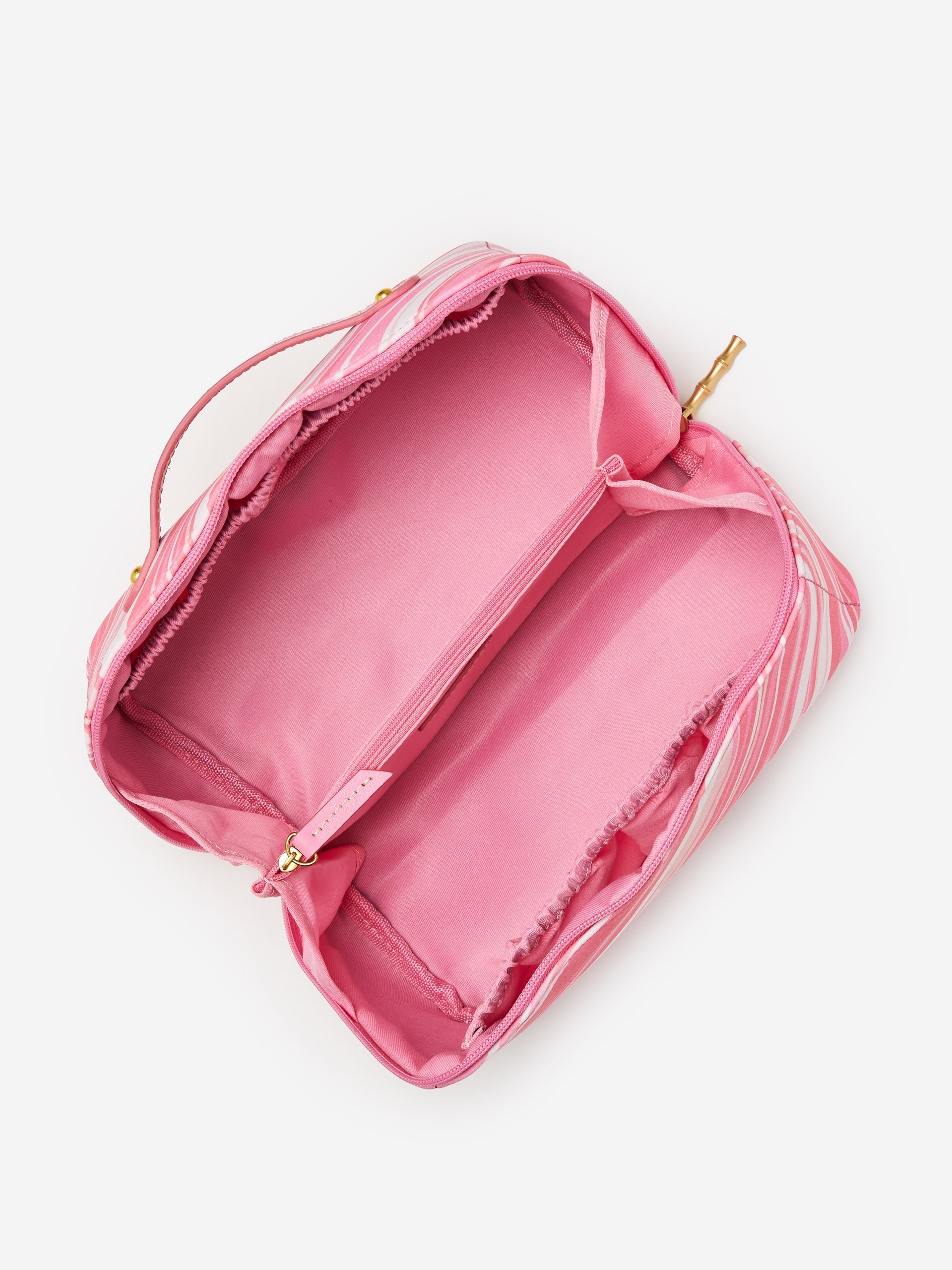 Stash Cosmetic Bag in Weaver-New Feature DemoNew Feature Demo
