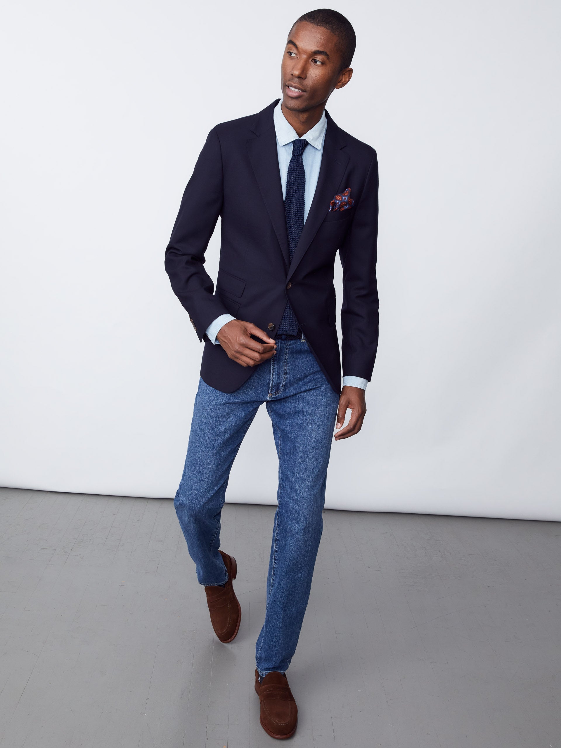 Suffolk 3-Season Blazer-New Feature DemoNew Feature Demo