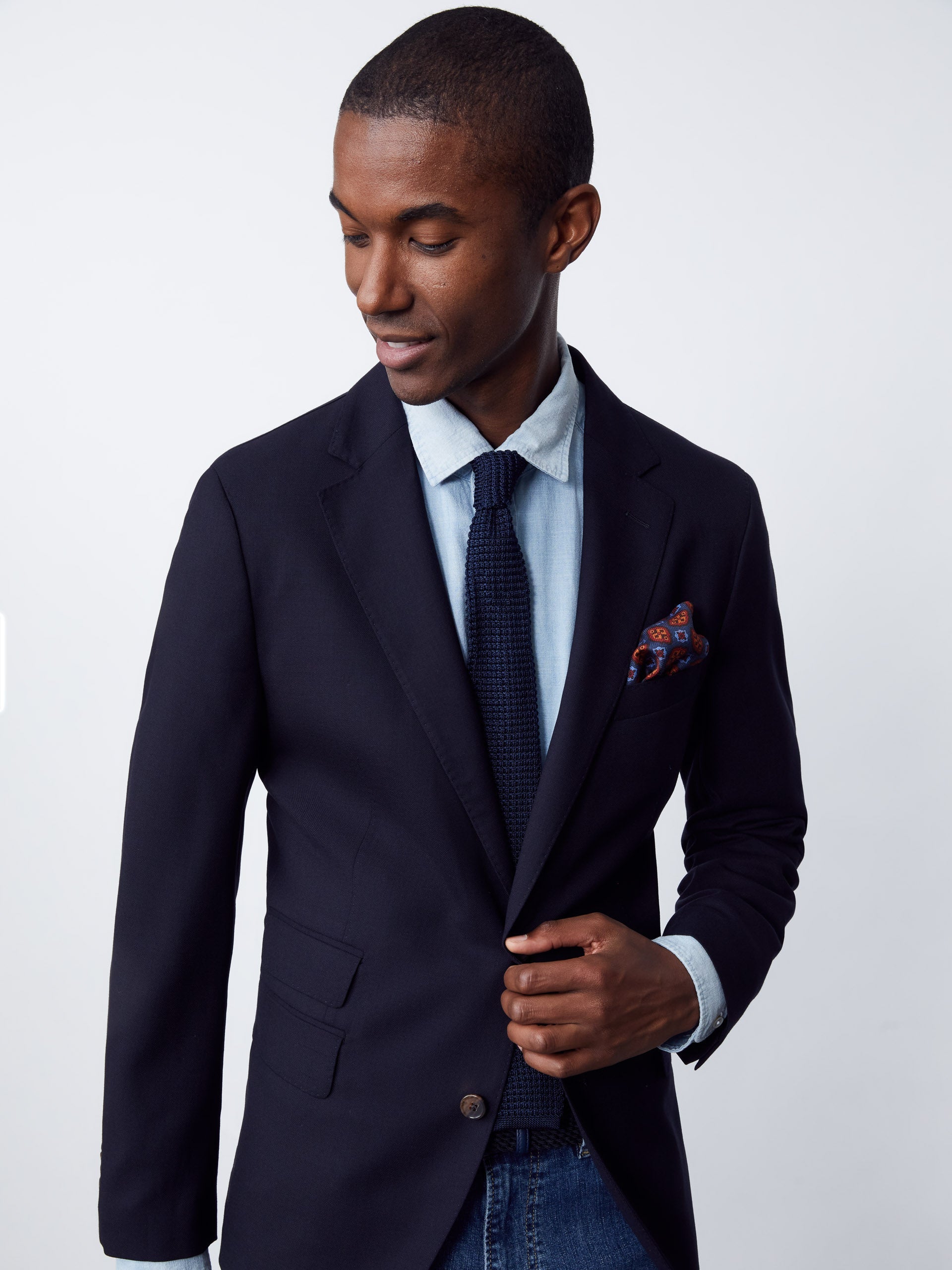 Suffolk 3-Season Blazer-New Feature DemoNew Feature Demo