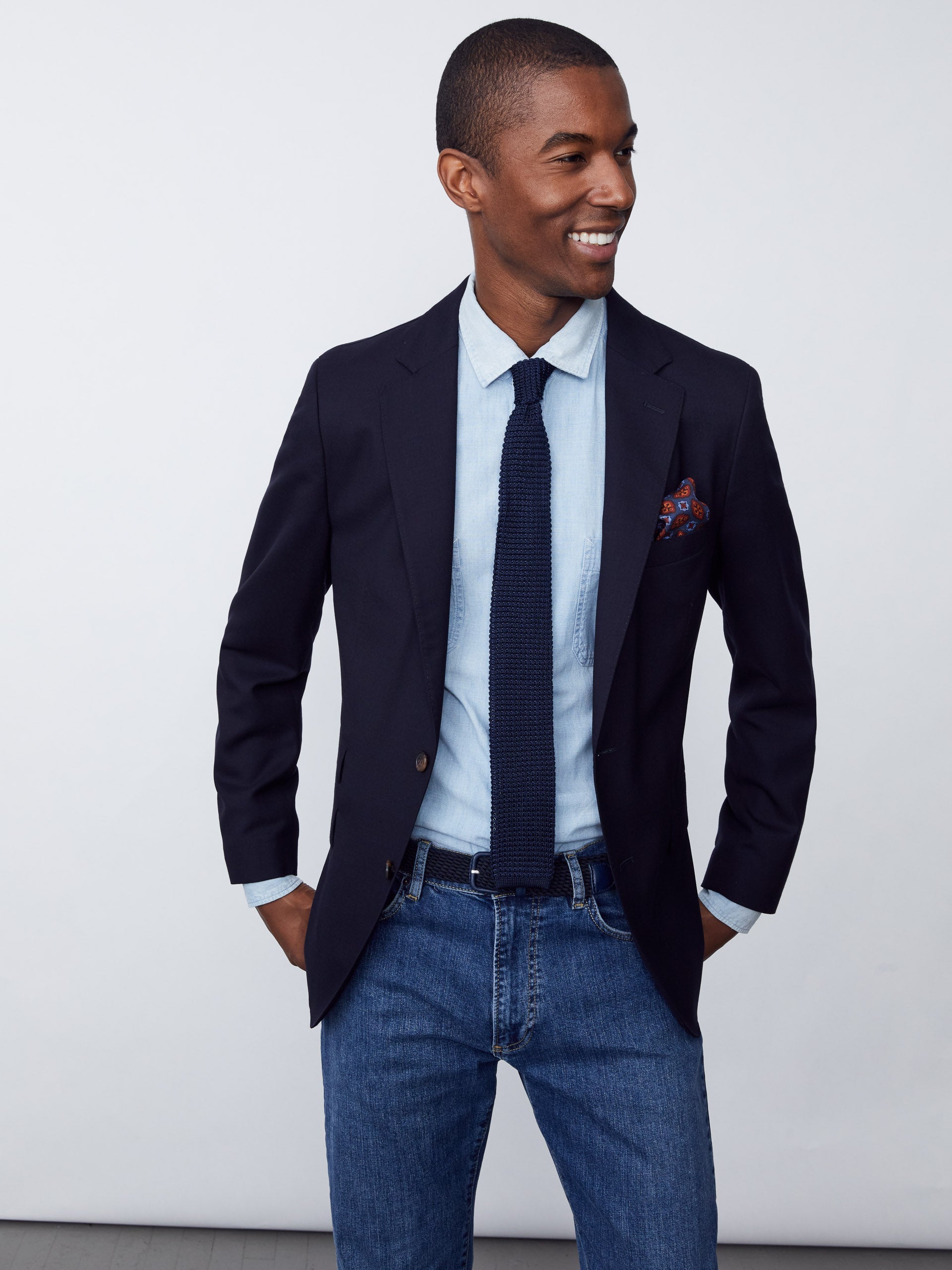 Suffolk 3-Season Blazer-New Feature DemoNew Feature Demo