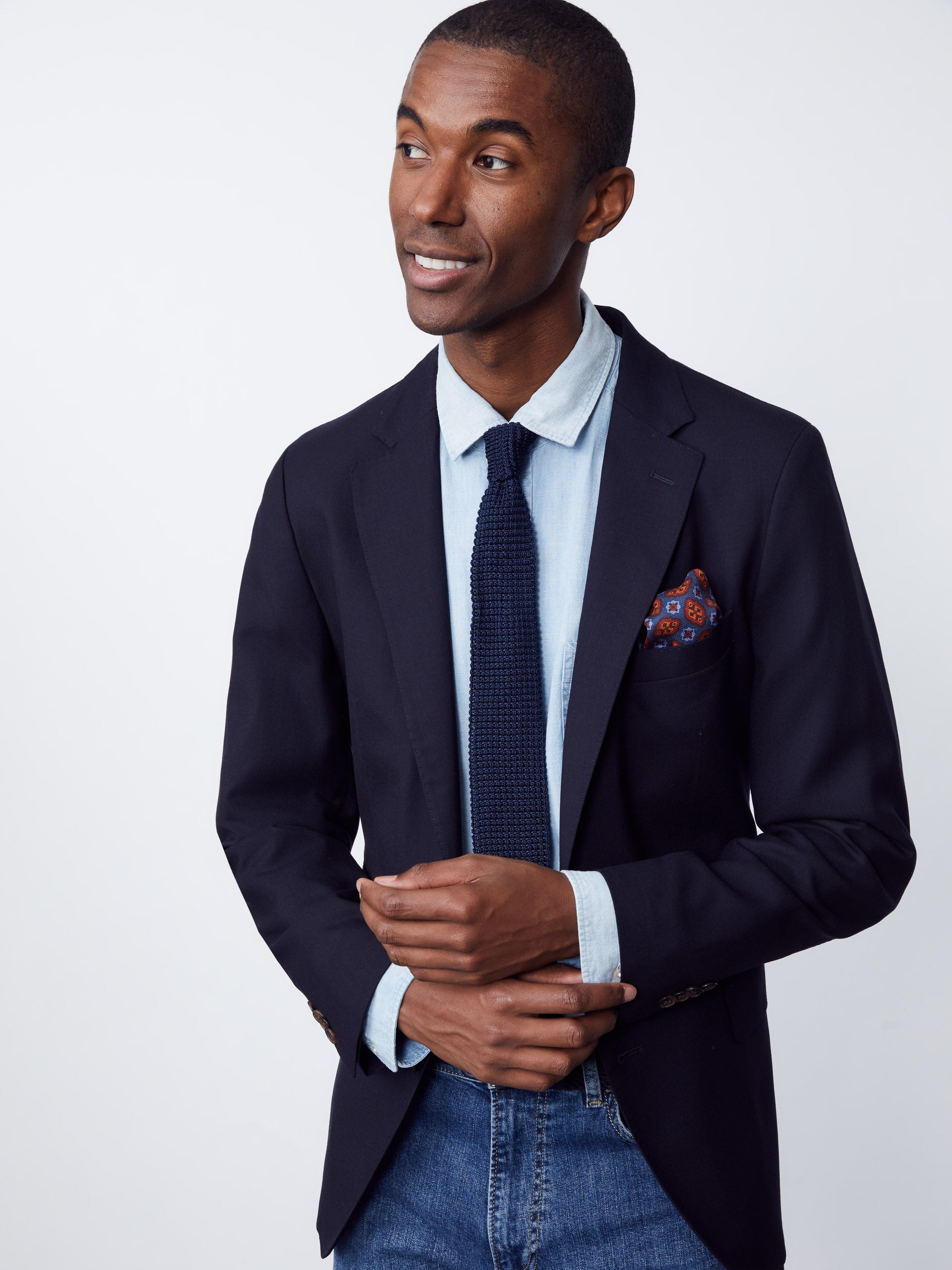 Suffolk 3-Season Blazer-New Feature DemoNew Feature Demo