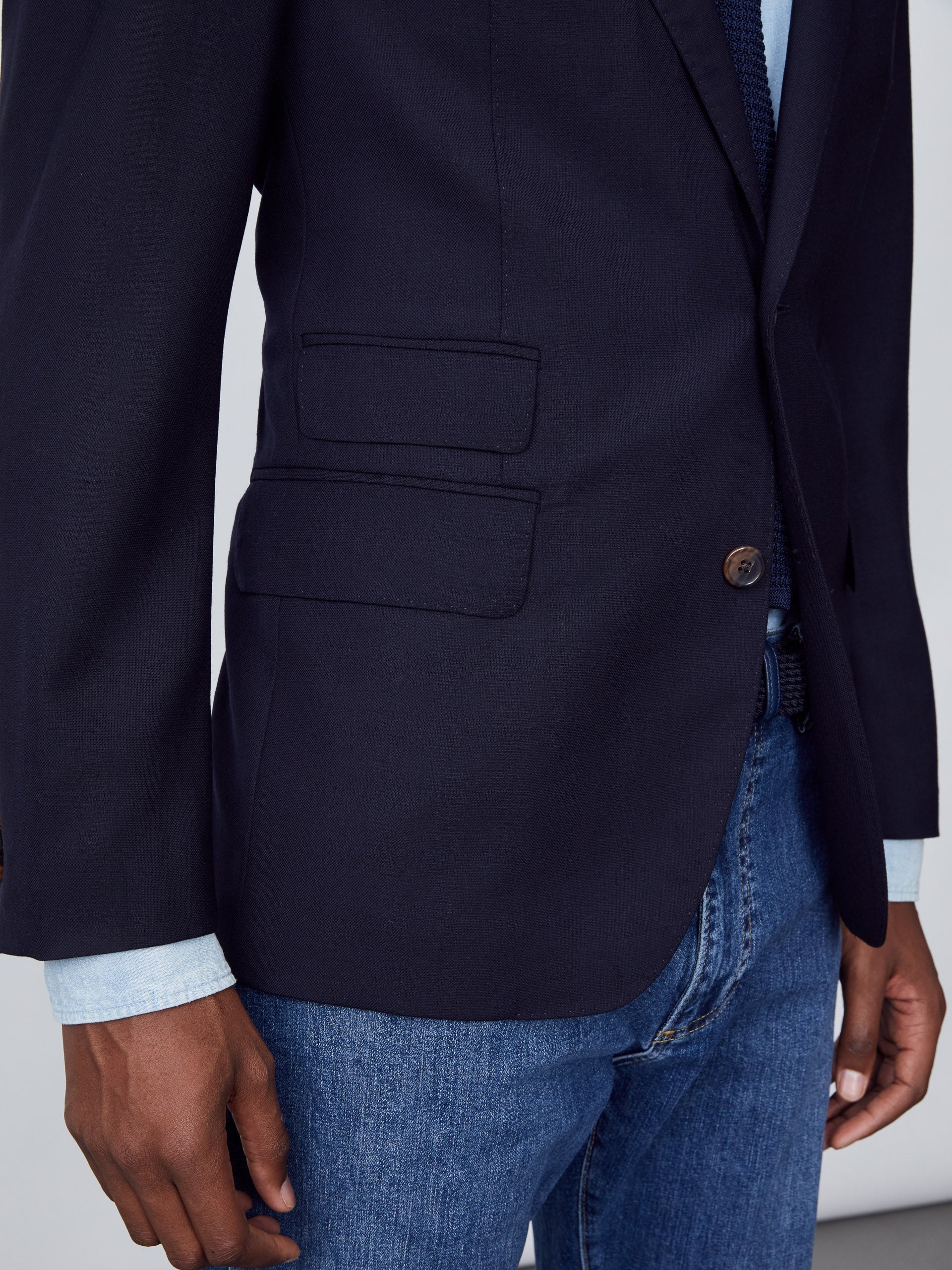 Suffolk 3-Season Blazer-New Feature DemoNew Feature Demo