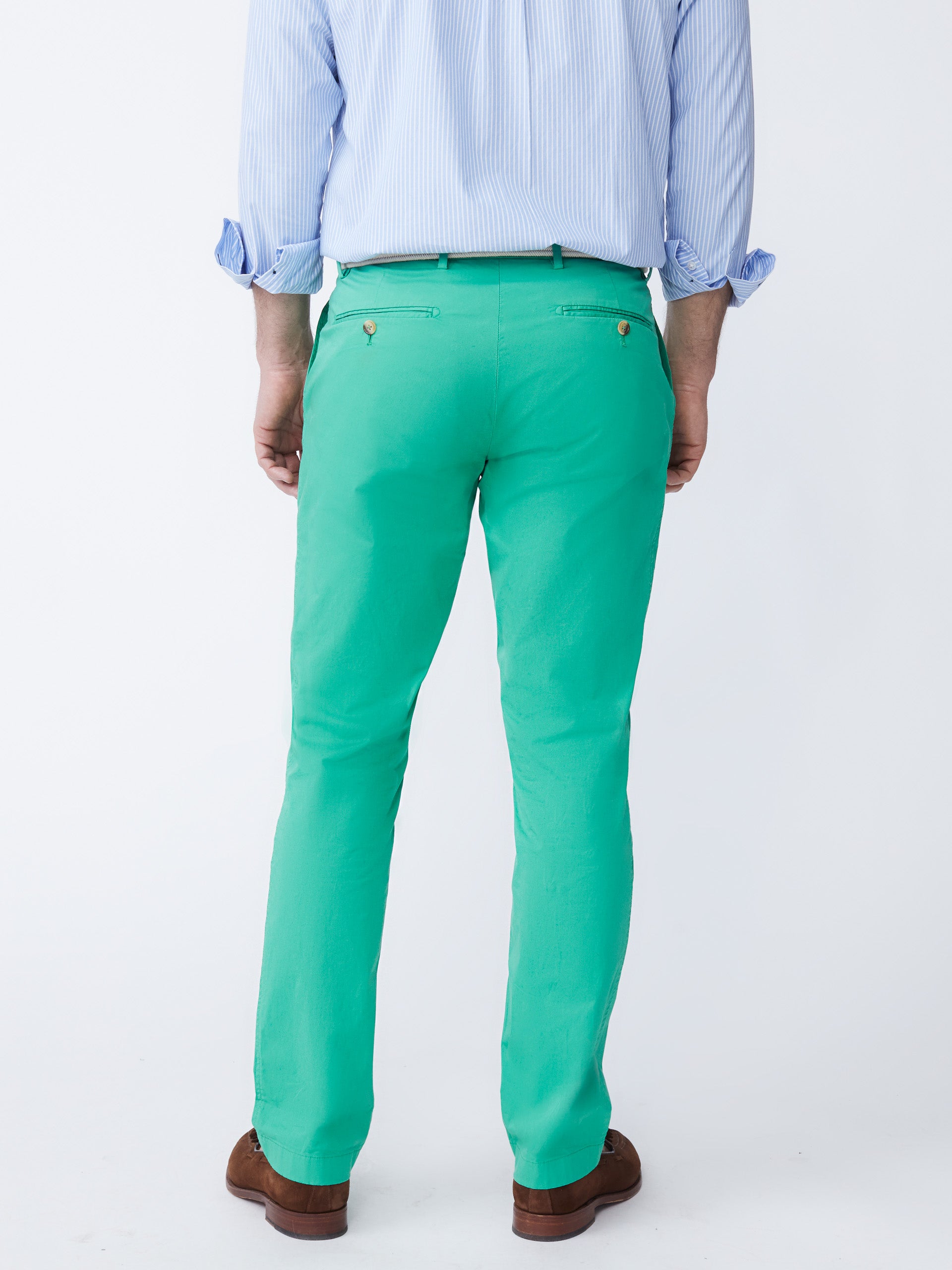 Taylor Straight-Fit Chino in Italian Twill-New Feature DemoNew Feature Demo