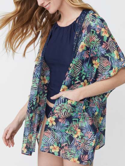 Sunset Cover Up in Bay Breeze-New Feature DemoNew Feature Demo