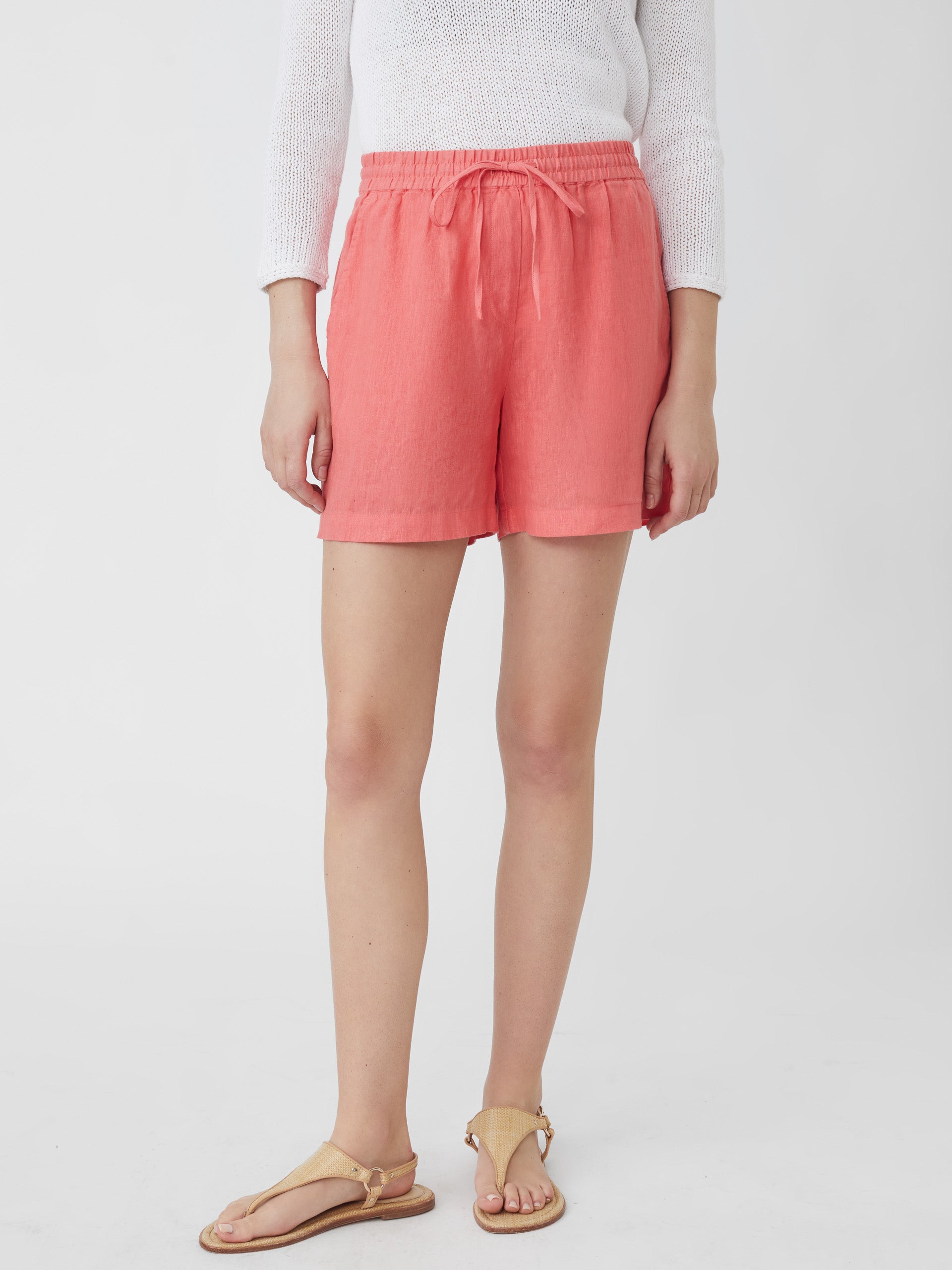 Surya Linen Shorts-New Feature DemoNew Feature Demo