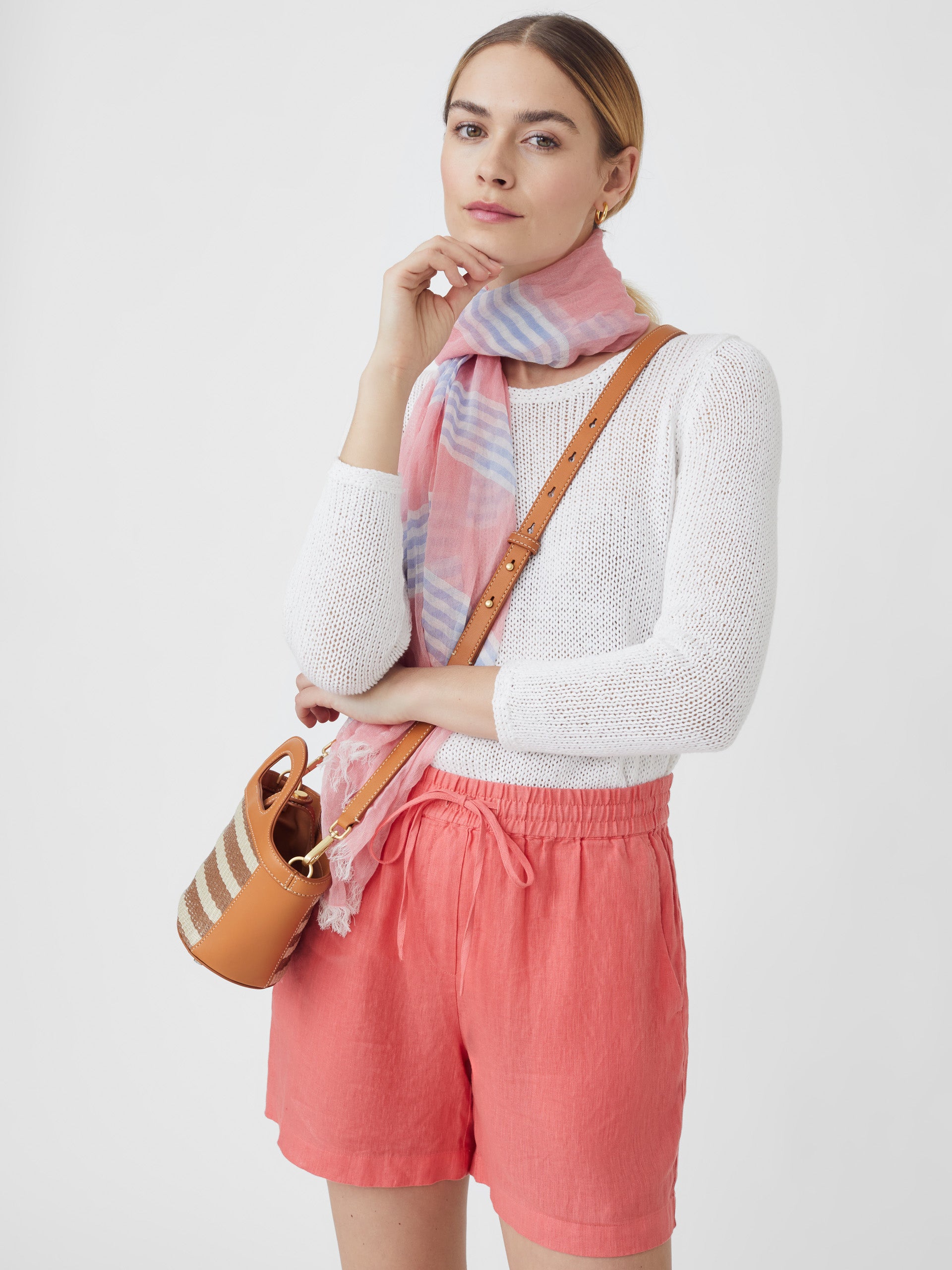 Surya Linen Shorts-New Feature DemoNew Feature Demo