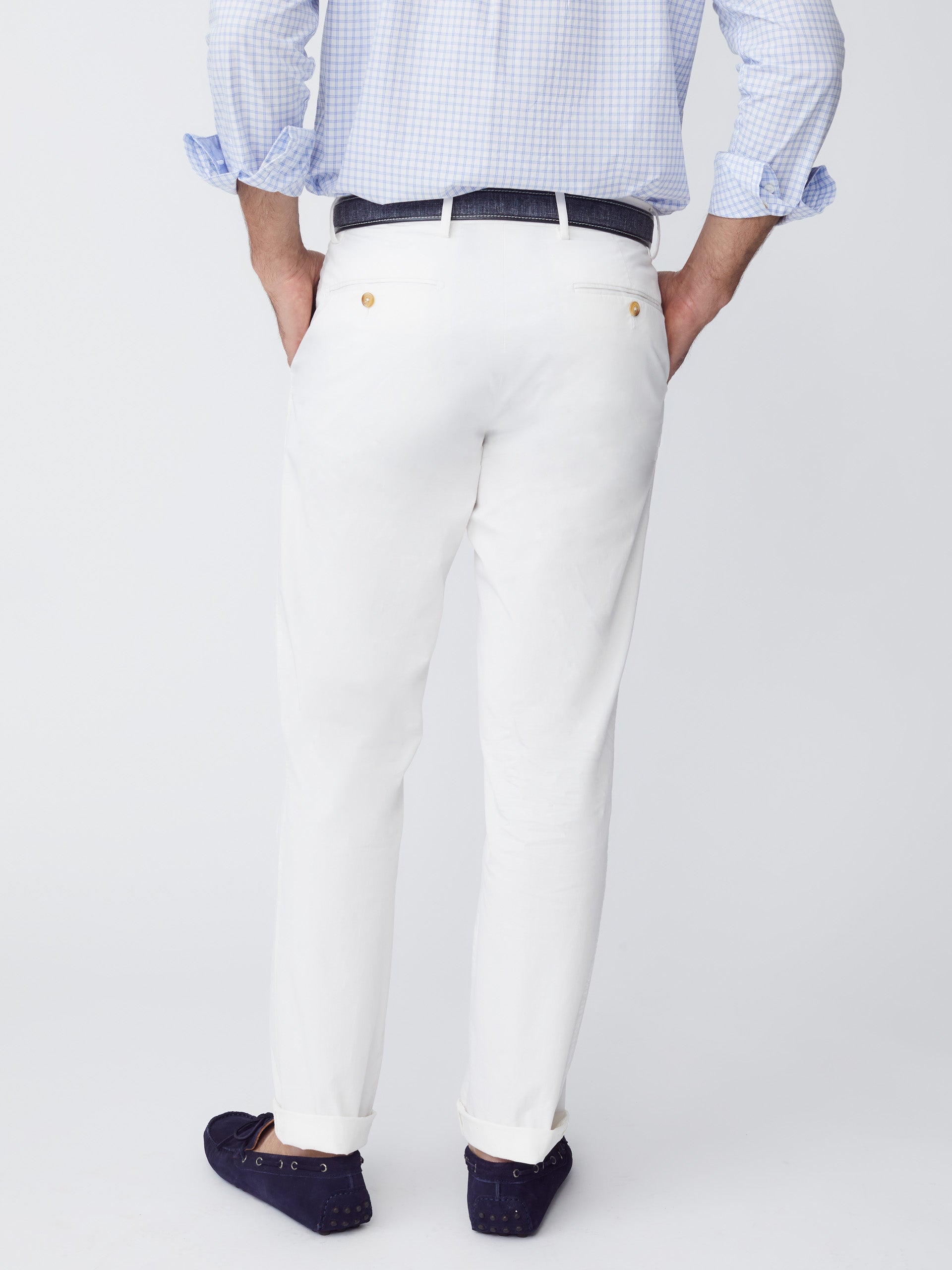 Taylor Straight-Fit Chino in Italian Twill-New Feature DemoNew Feature Demo