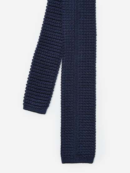 Silk Knit Tie-New Feature DemoNew Feature Demo