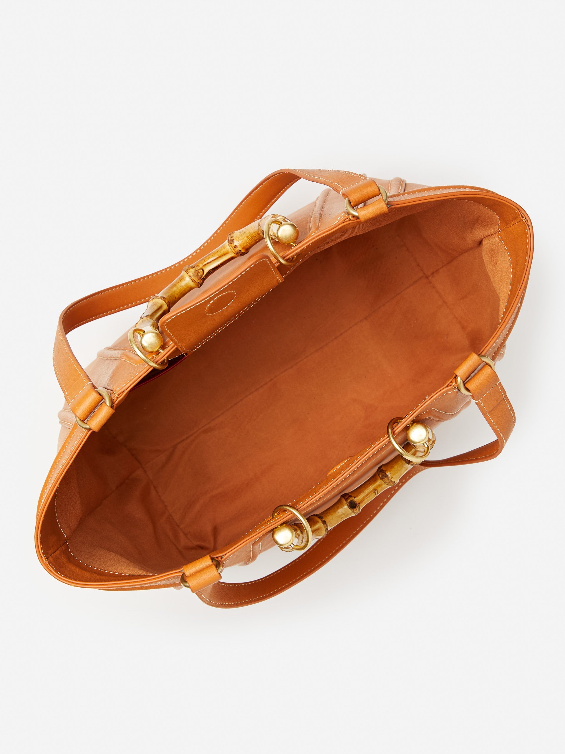 Veranda Leather Tote-New Feature DemoNew Feature Demo