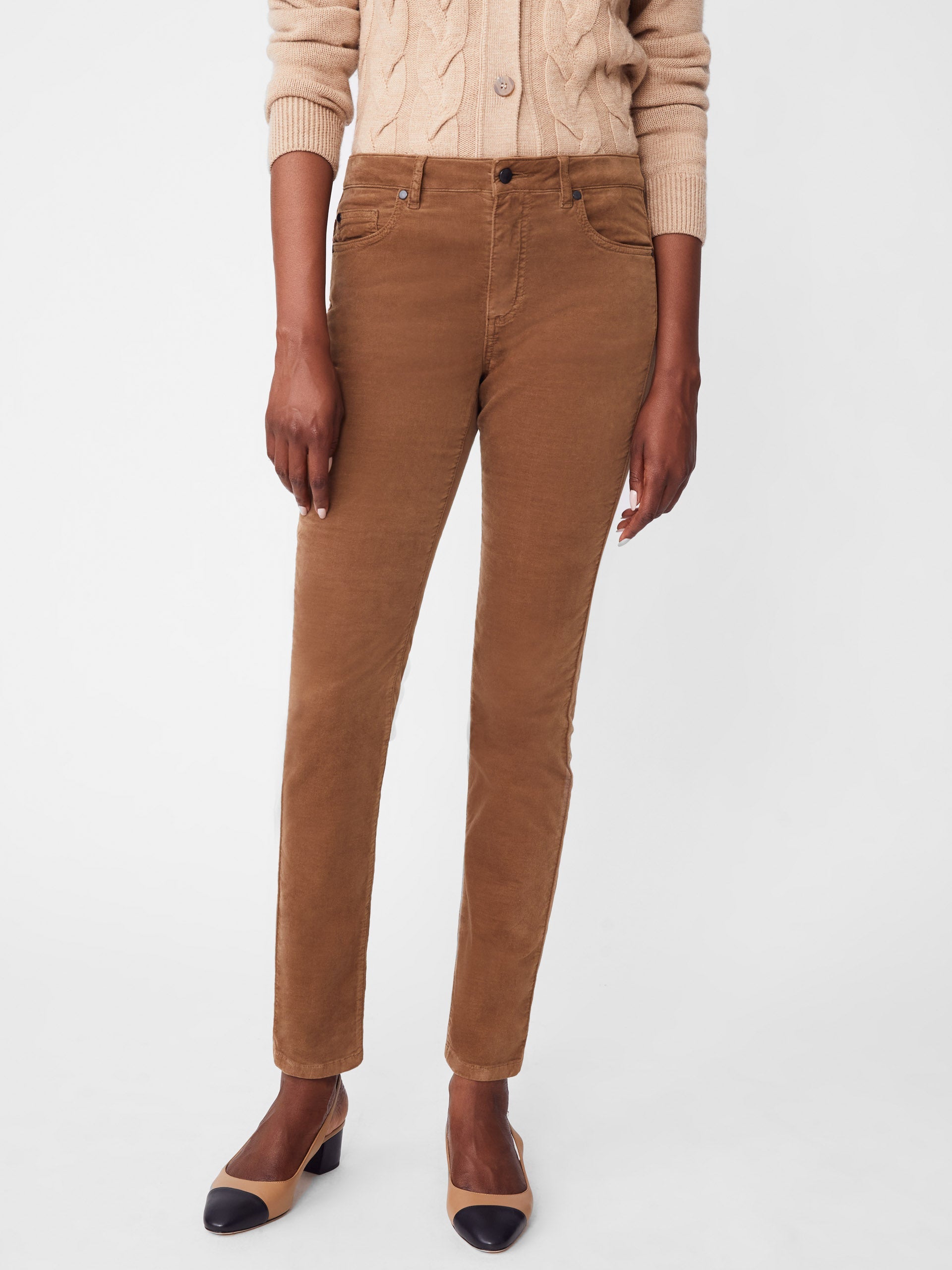 Watson Velvet Jeans-New Feature DemoNew Feature Demo