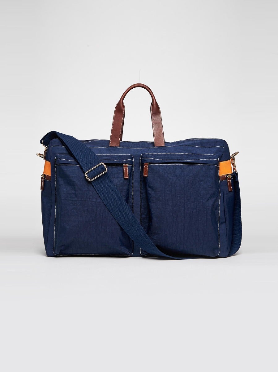 Sailcloth Weekender Bag-New Feature DemoNew Feature Demo