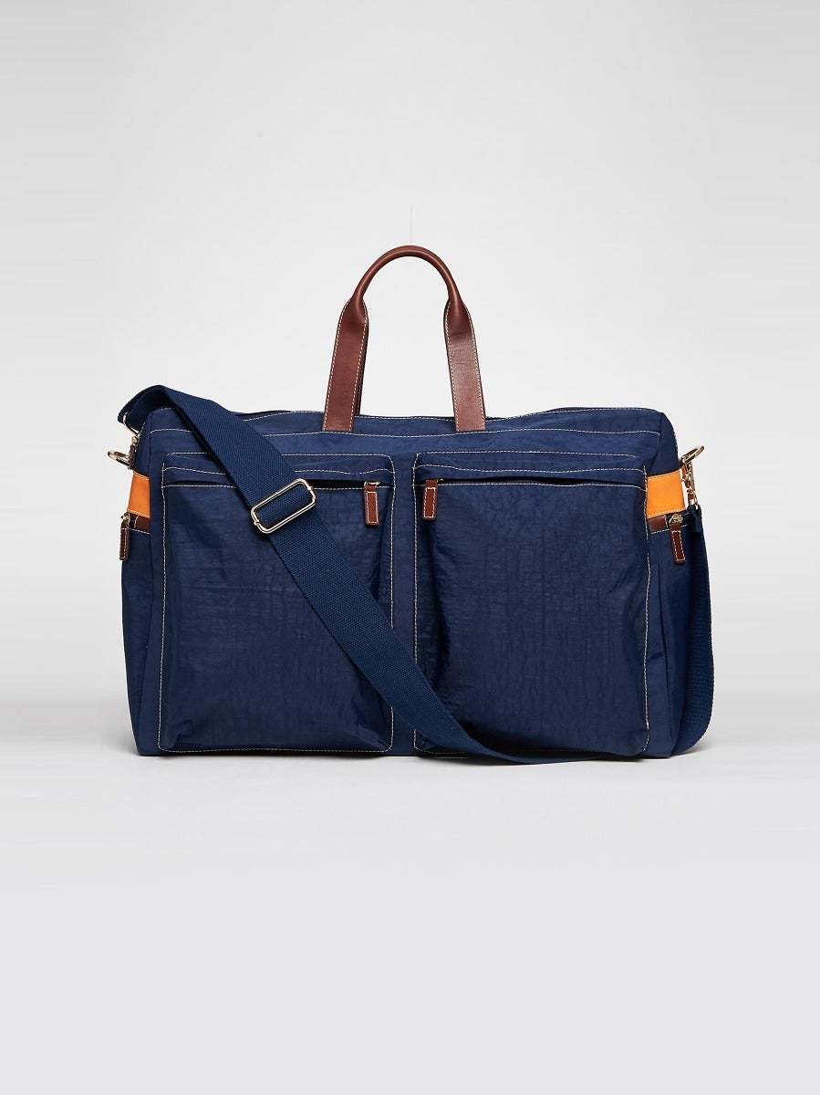 Sailcloth Weekender Bag-New Feature DemoNew Feature Demo