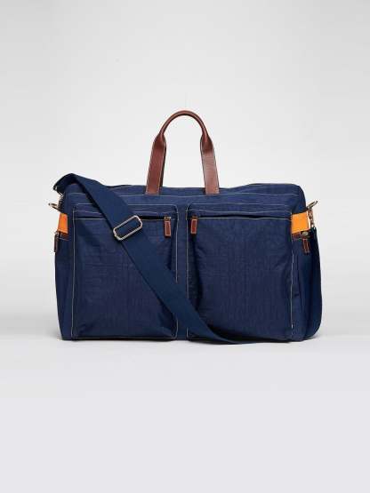Sailcloth Weekender Bag-New Feature DemoNew Feature Demo