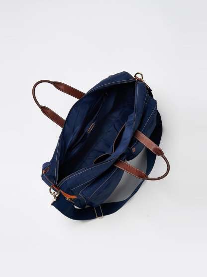 Sailcloth Weekender Bag-New Feature DemoNew Feature Demo