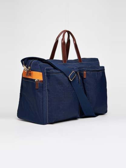 Sailcloth Weekender Bag-New Feature DemoNew Feature Demo