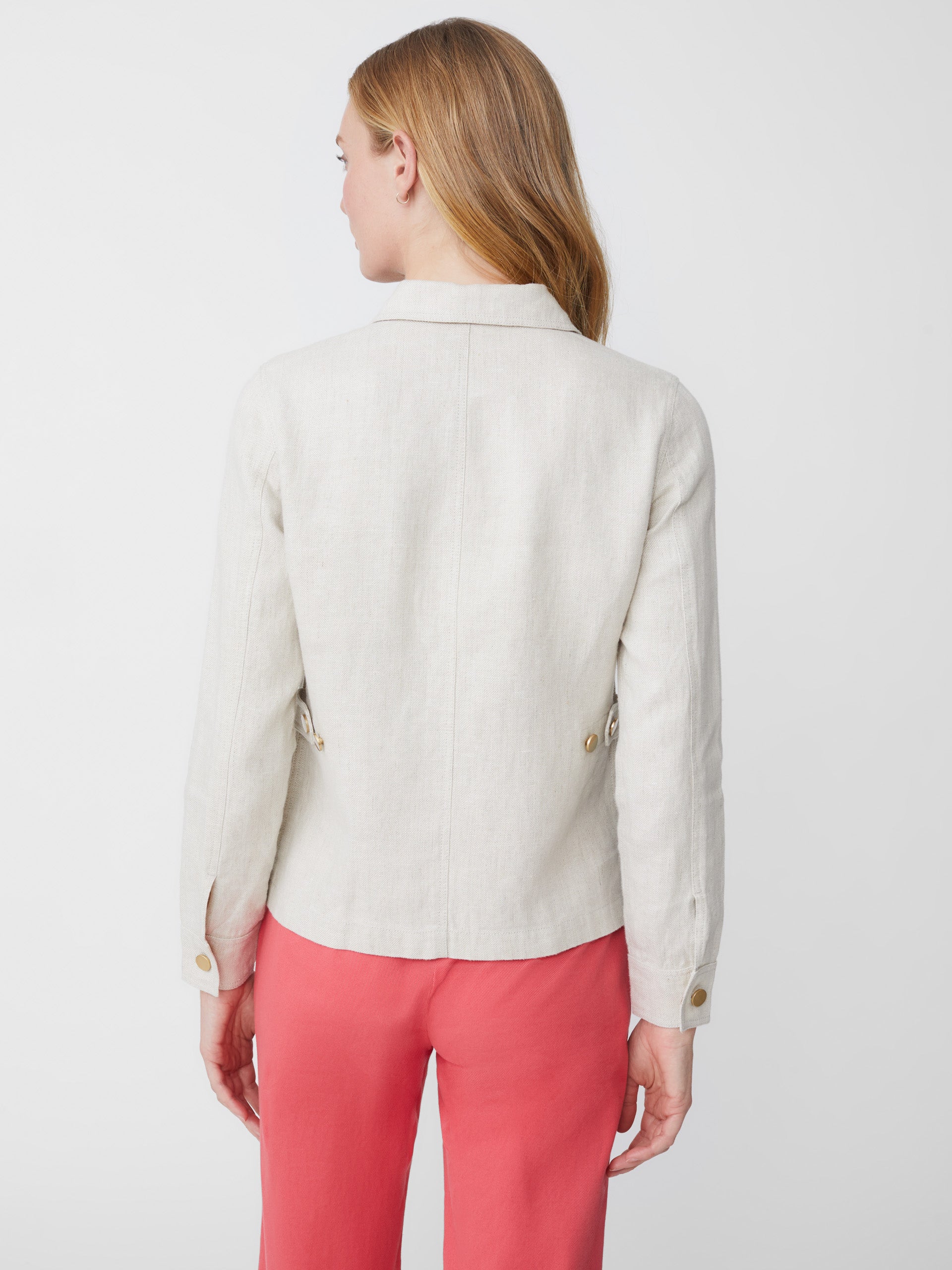 Willow Linen Jacket-New Feature DemoNew Feature Demo
