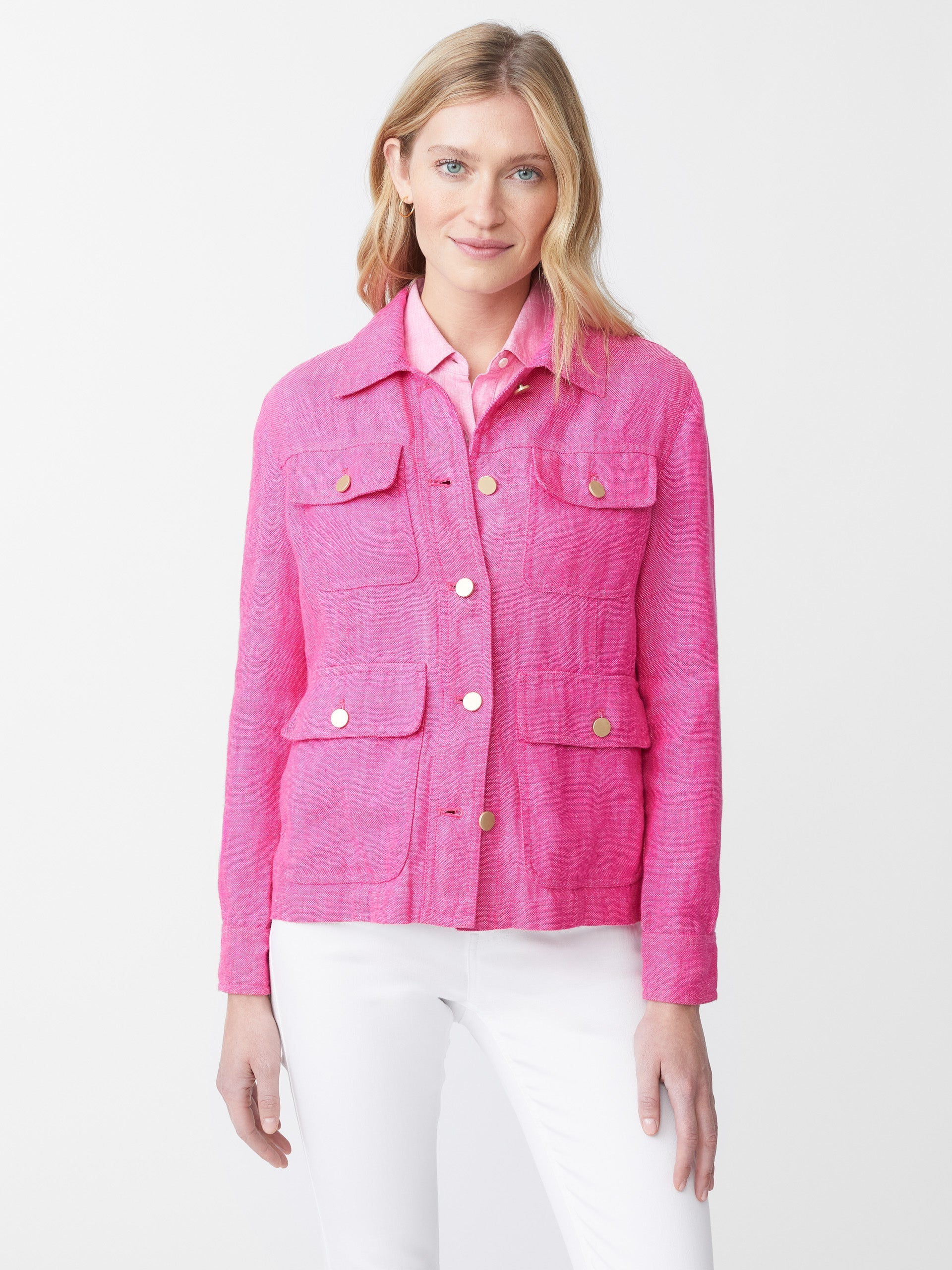 Willow Linen Jacket-New Feature DemoNew Feature Demo