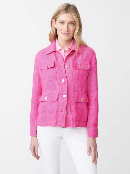 Willow Linen Jacket-New Feature DemoNew Feature Demo